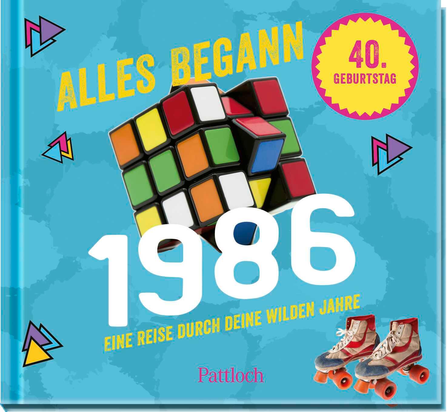 Vorderes Coverbild Alles begann 1986