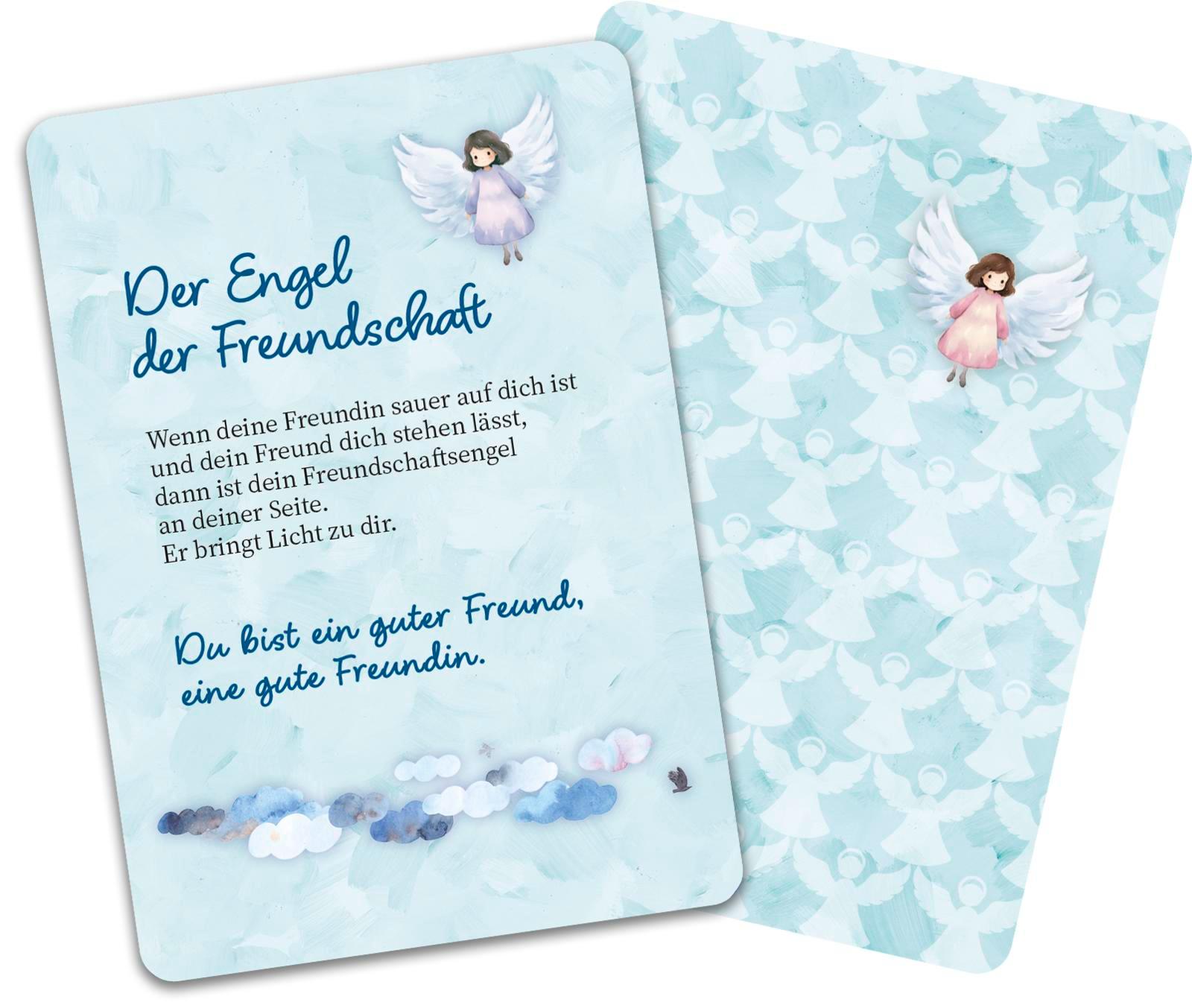 Beispielinhalt (Bild) Kartenset: Deine Engel sind immer für dich da