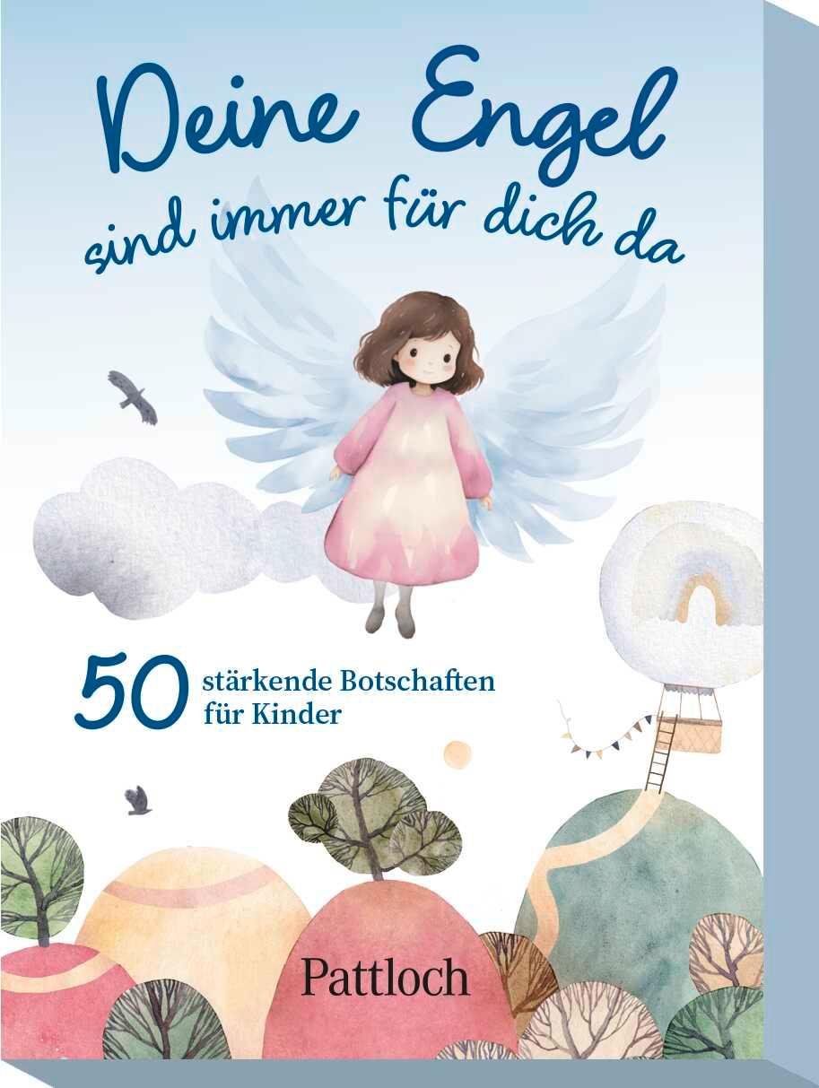 Vorderes Coverbild Kartenset: Deine Engel sind immer für dich da
