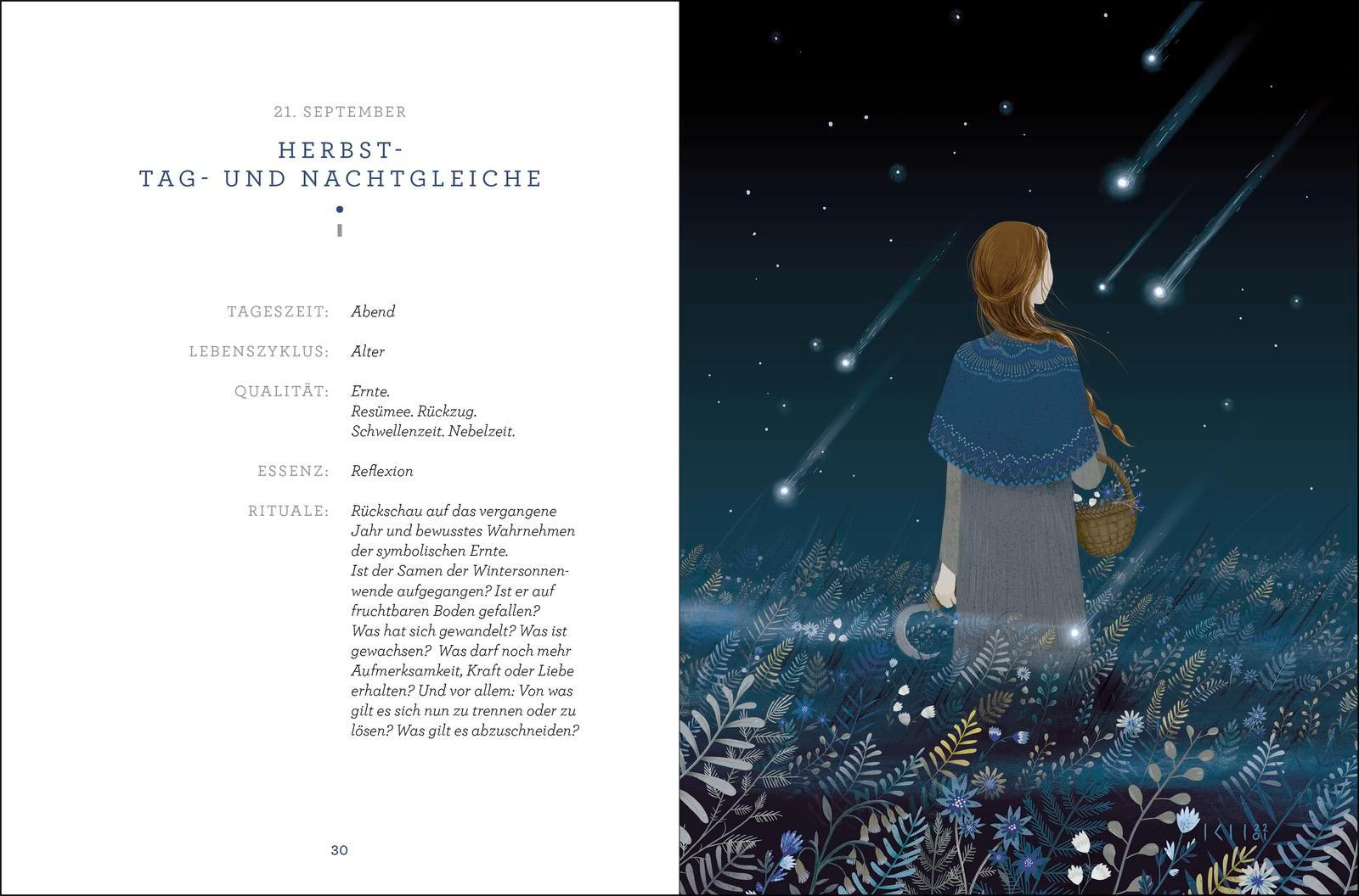 Beispielinhalt (Bild) Unter dem blauen Mond