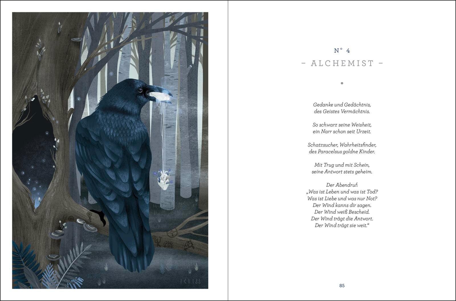 Beispielinhalt (Bild) Unter dem blauen Mond