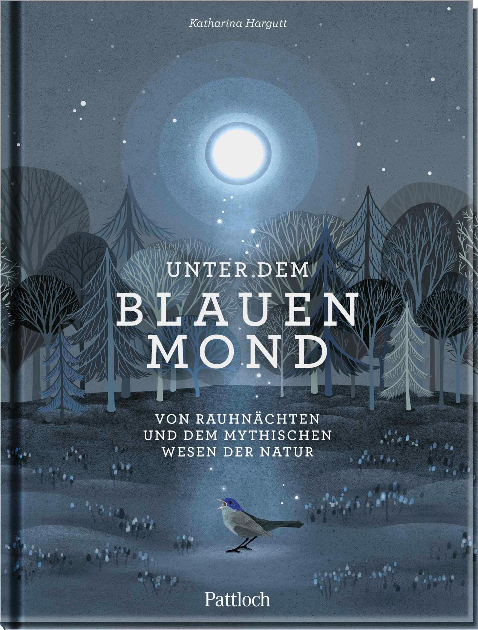 Vorderes Coverbild Unter dem blauen Mond