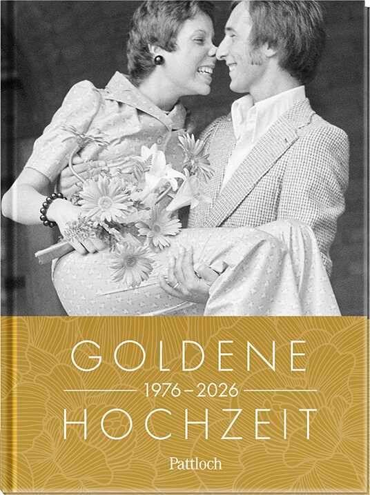 Vorderes Coverbild Goldene Hochzeit 1976 - 2026