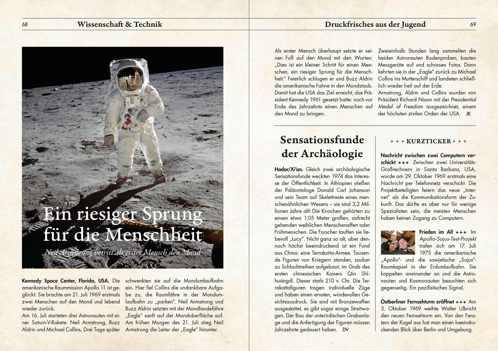 Beispielinhalt (Bild) 1956 - Geburtstagskurier
