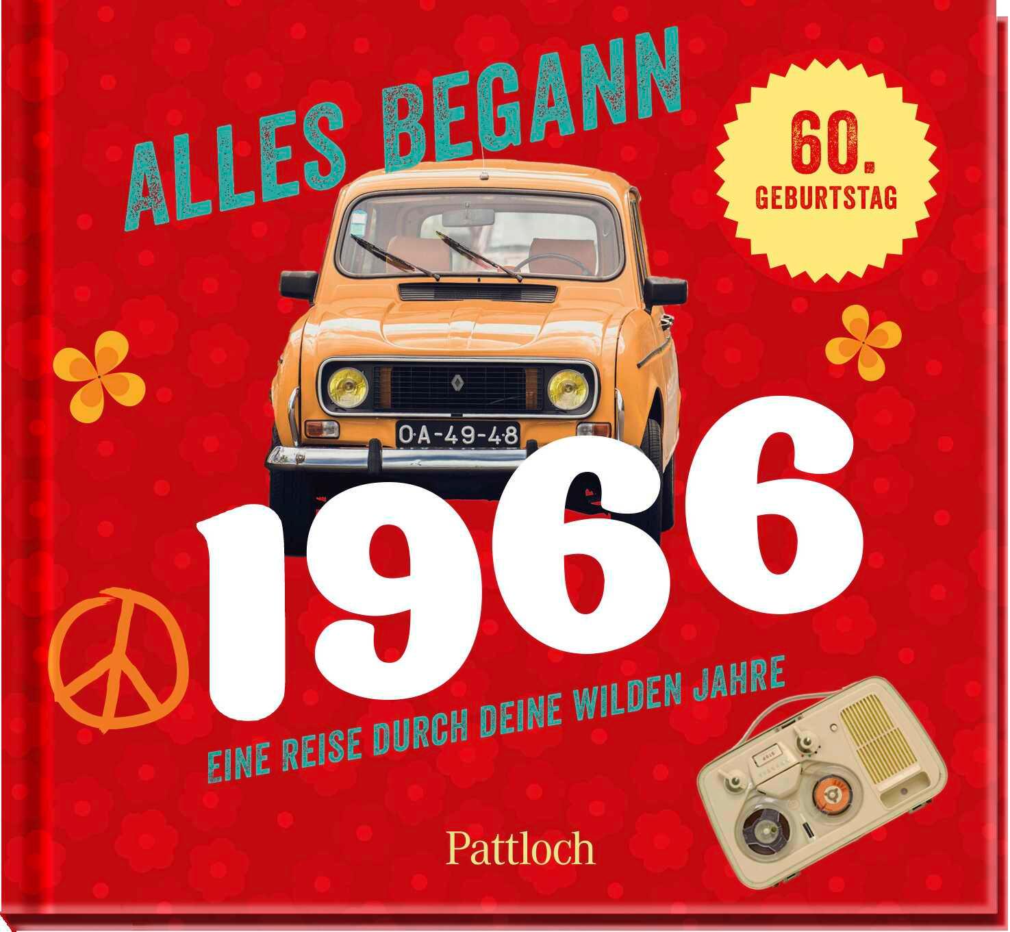 Vorderes Coverbild Alles begann 1966