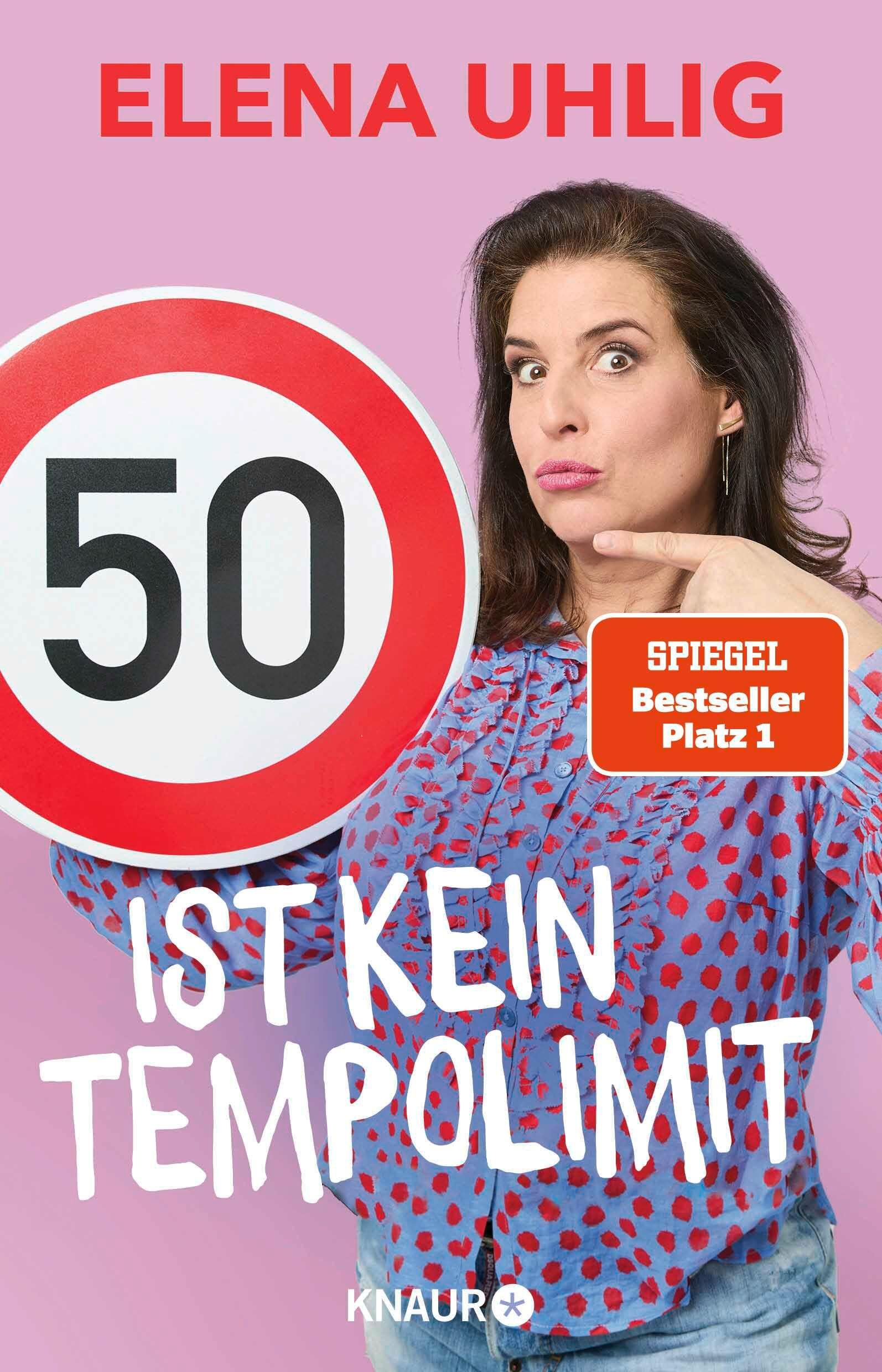 Vorderes Coverbild 50 ist kein Tempolimit