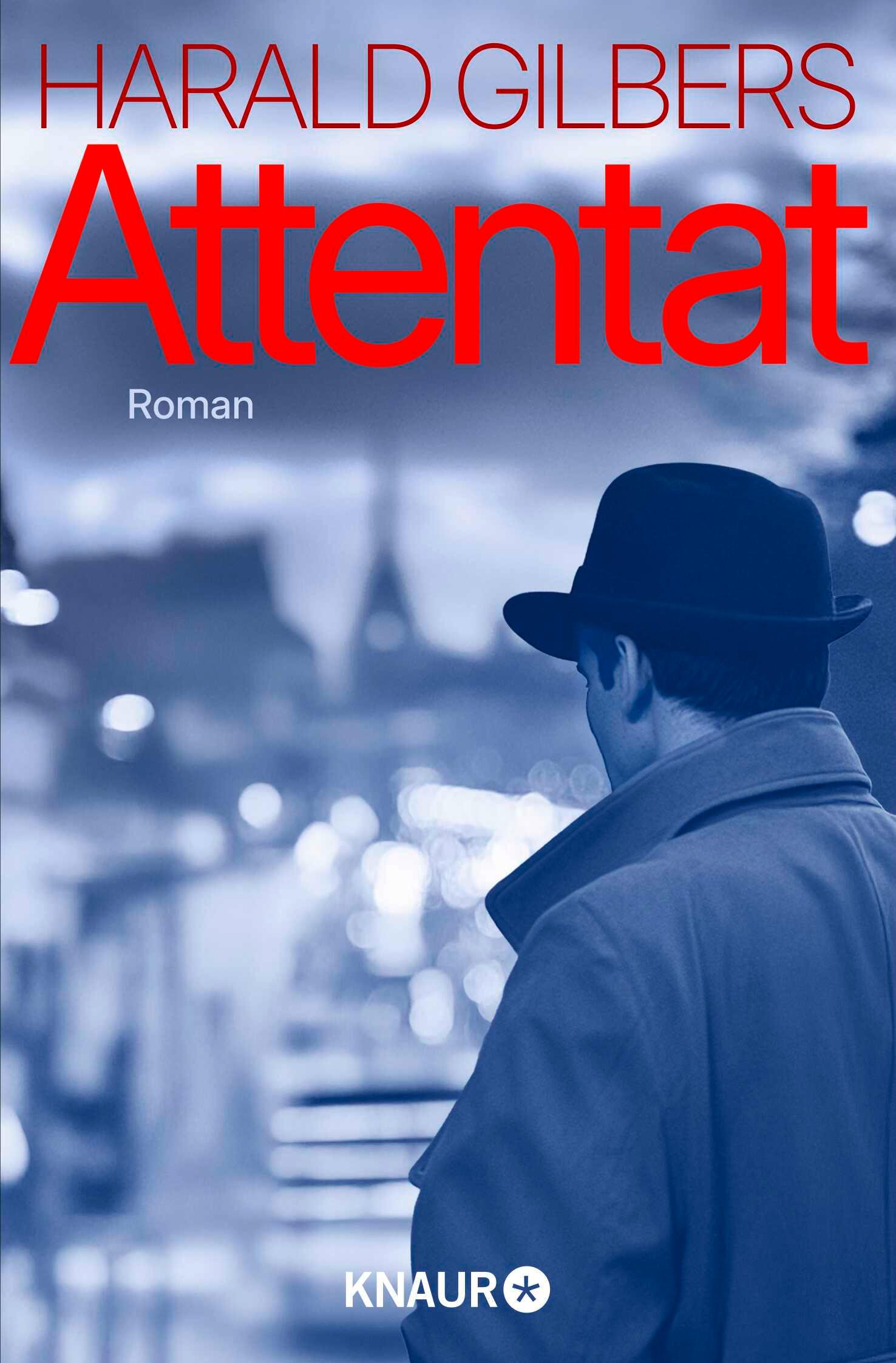 Vorderes Coverbild Attentat