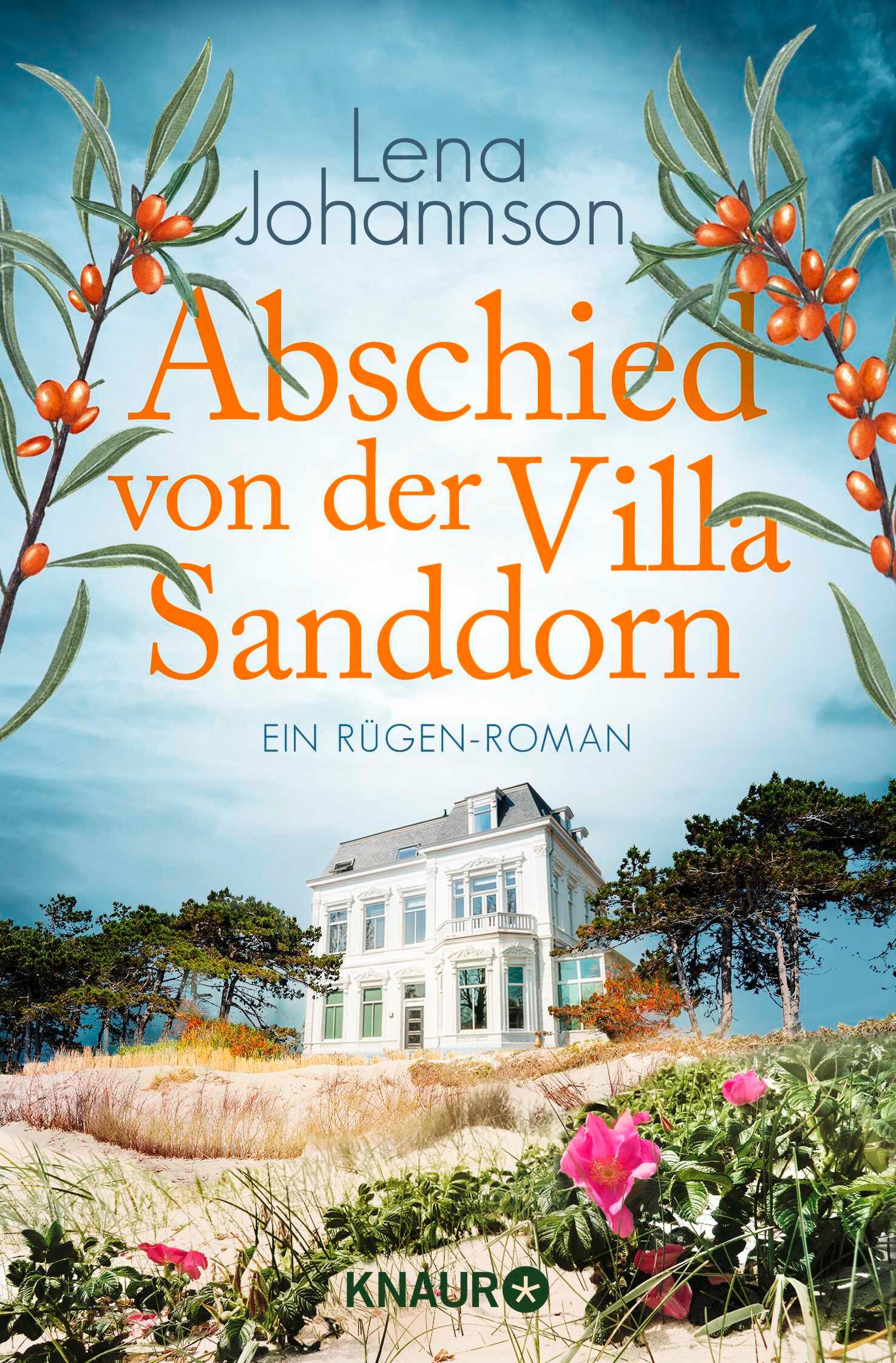 Vorderes Coverbild Abschied von der Villa Sanddorn