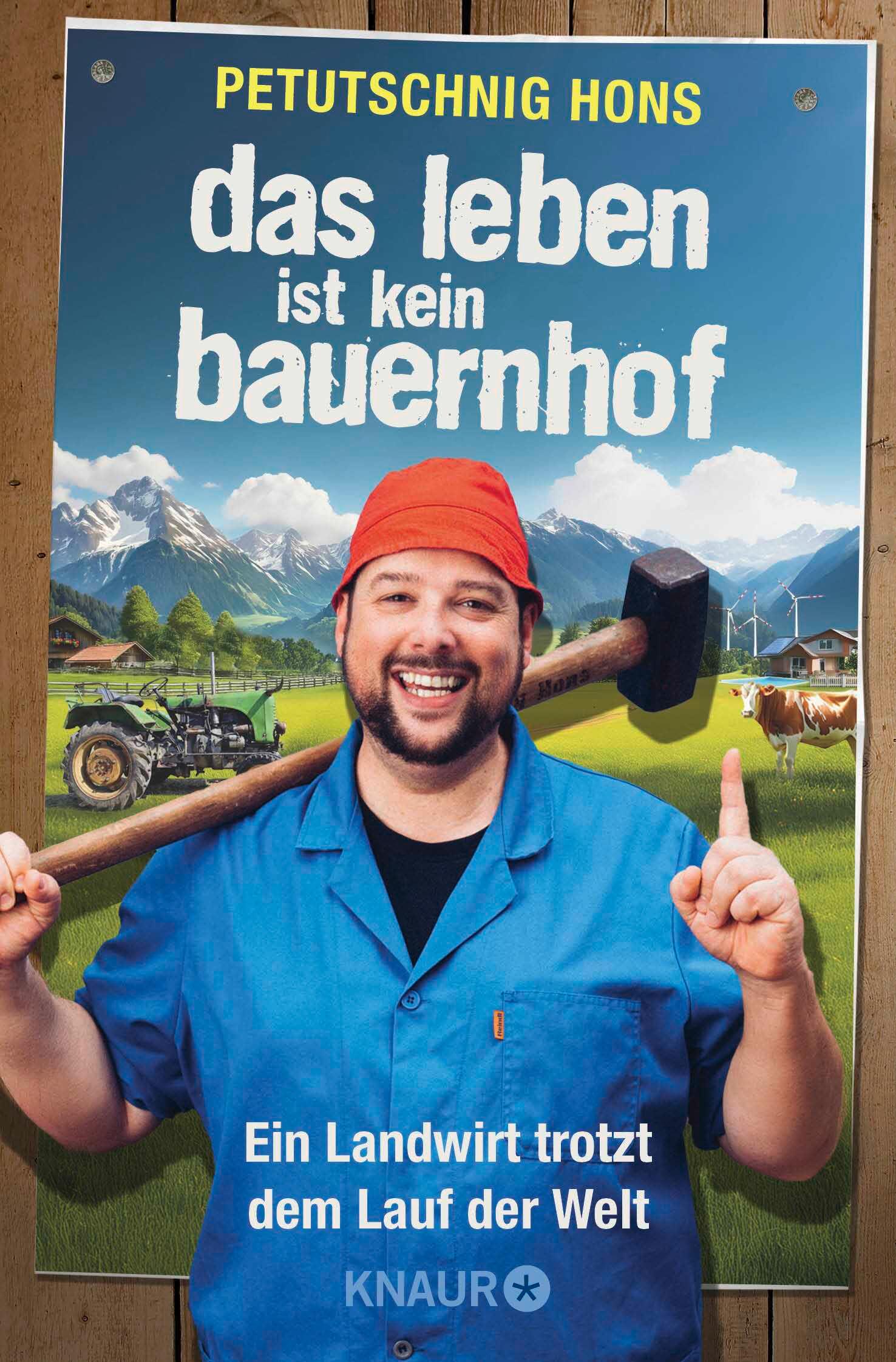 Vorderes Coverbild Das Leben ist kein Bauernhof