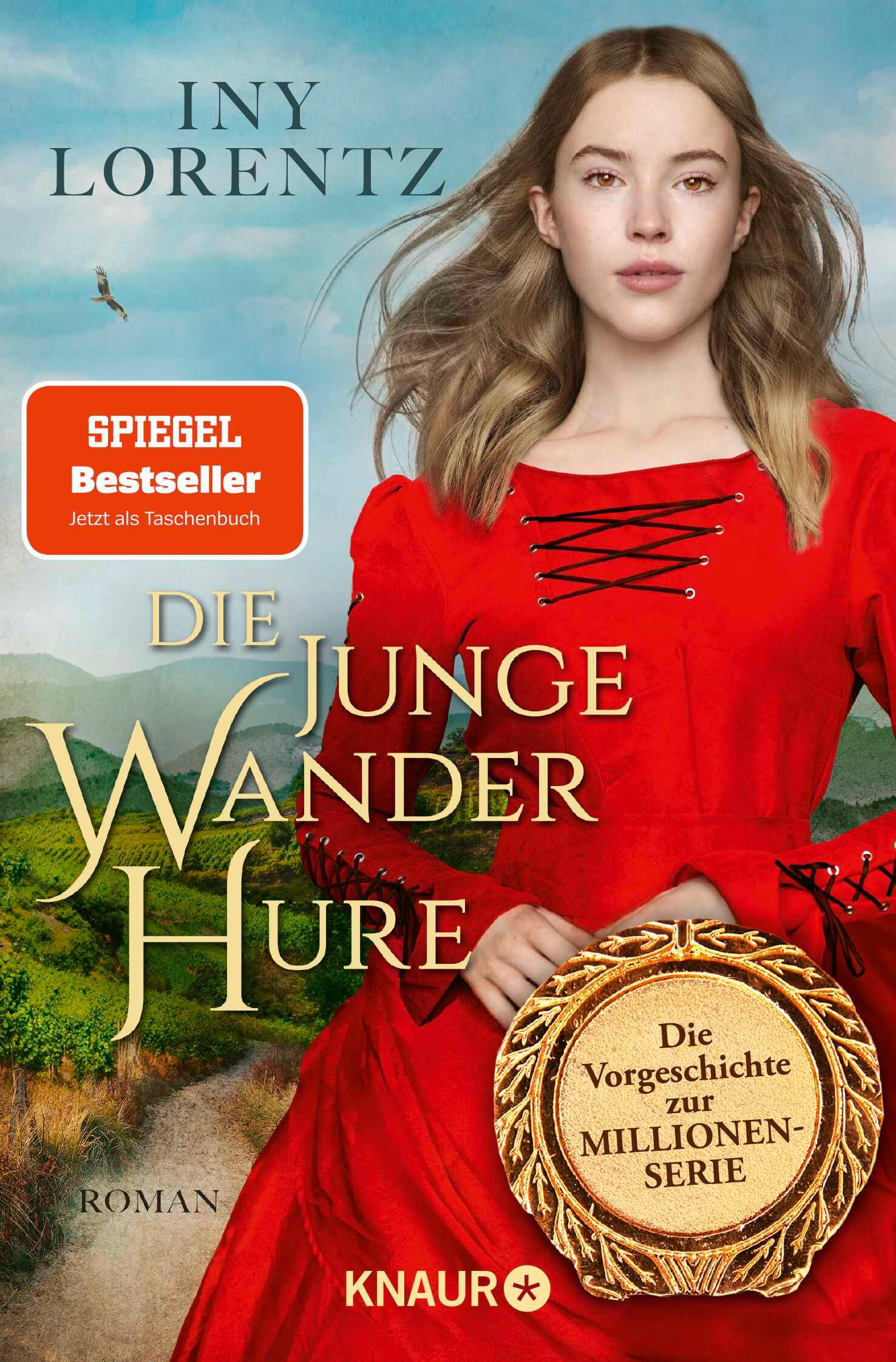 Vorderes Coverbild Die junge Wanderhure