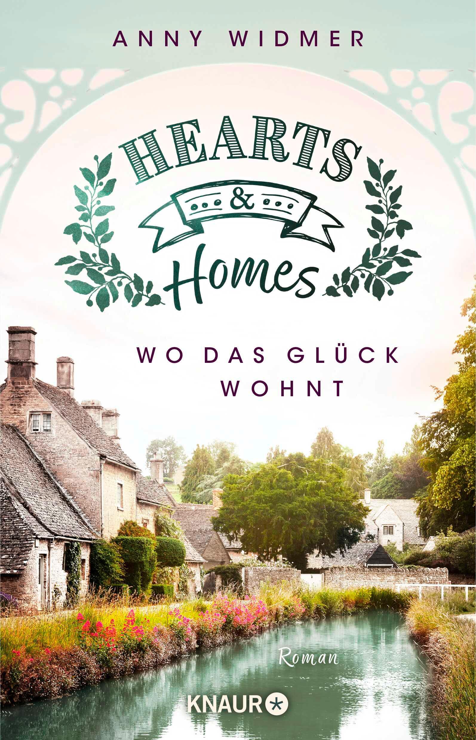 Vorderes Coverbild Hearts & Homes - Wo das Glück wohnt