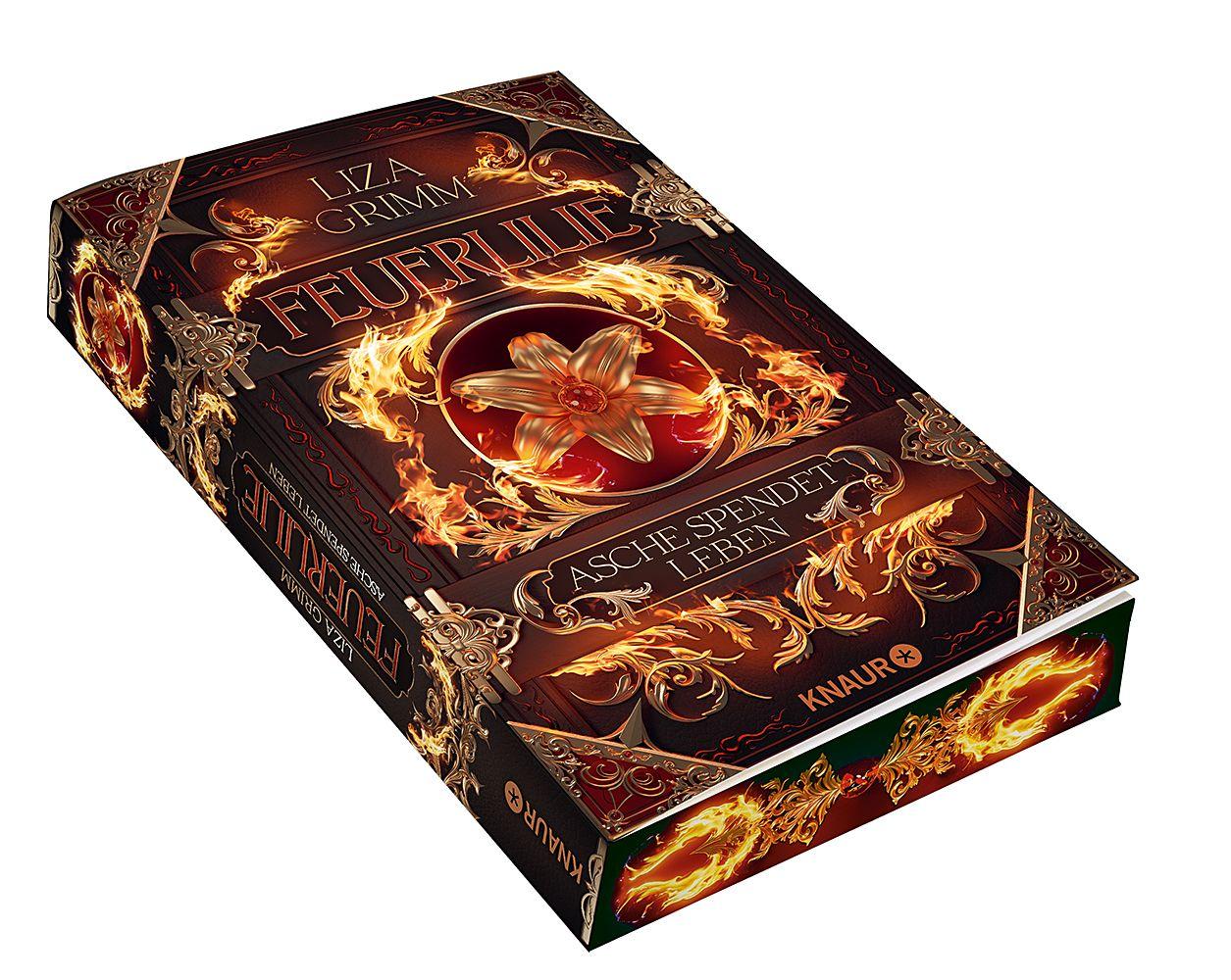 Beispielinhalt (Bild) Feuerlilie. Asche spendet Leben