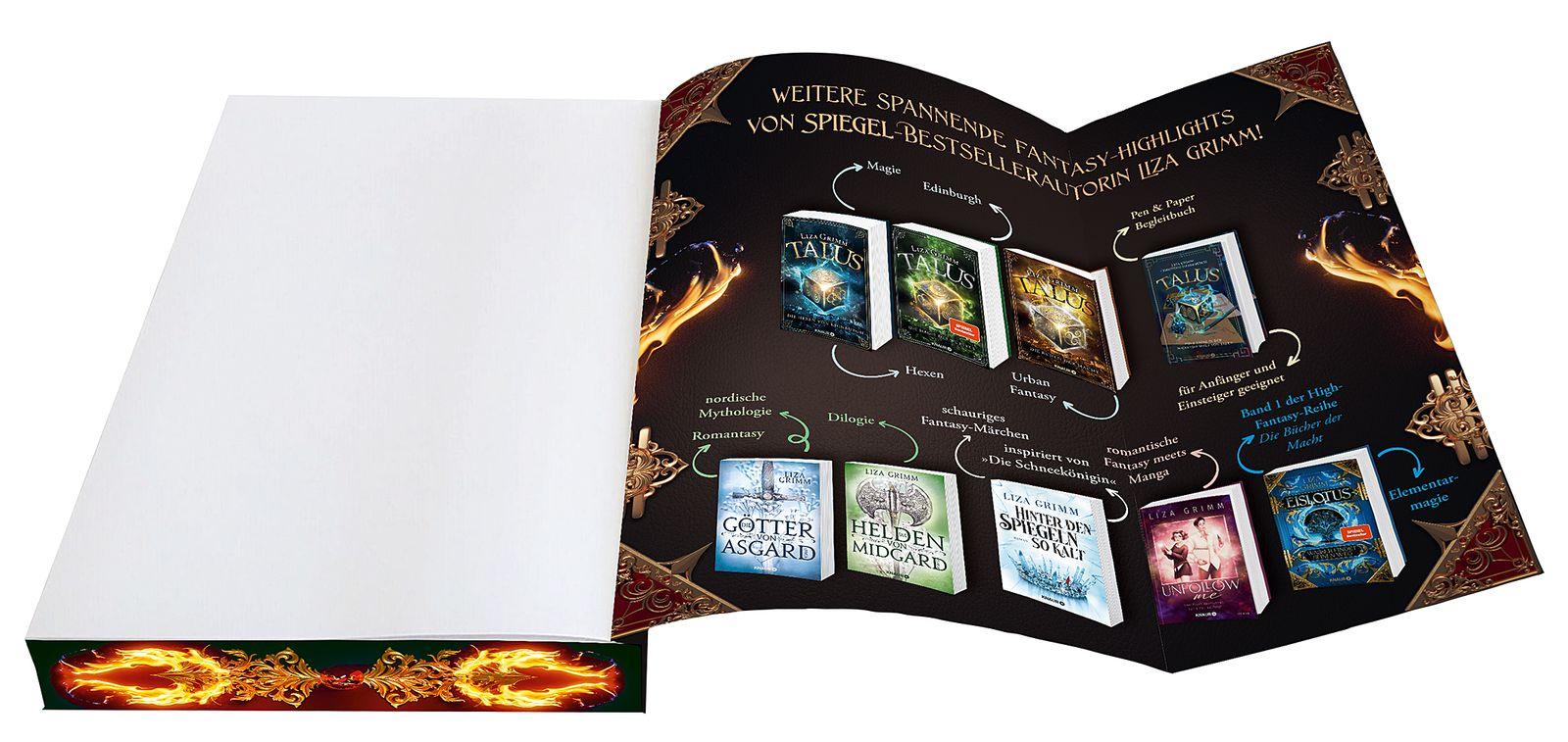 Beispielinhalt (Bild) Feuerlilie. Asche spendet Leben