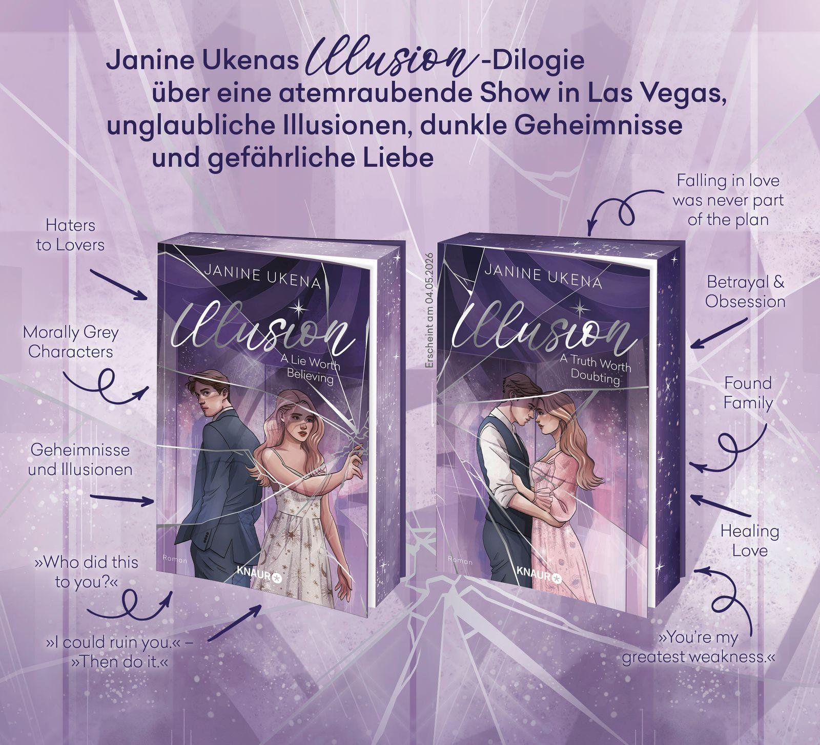 Beispielinhalt (Bild) Illusion - A Lie Worth Believing