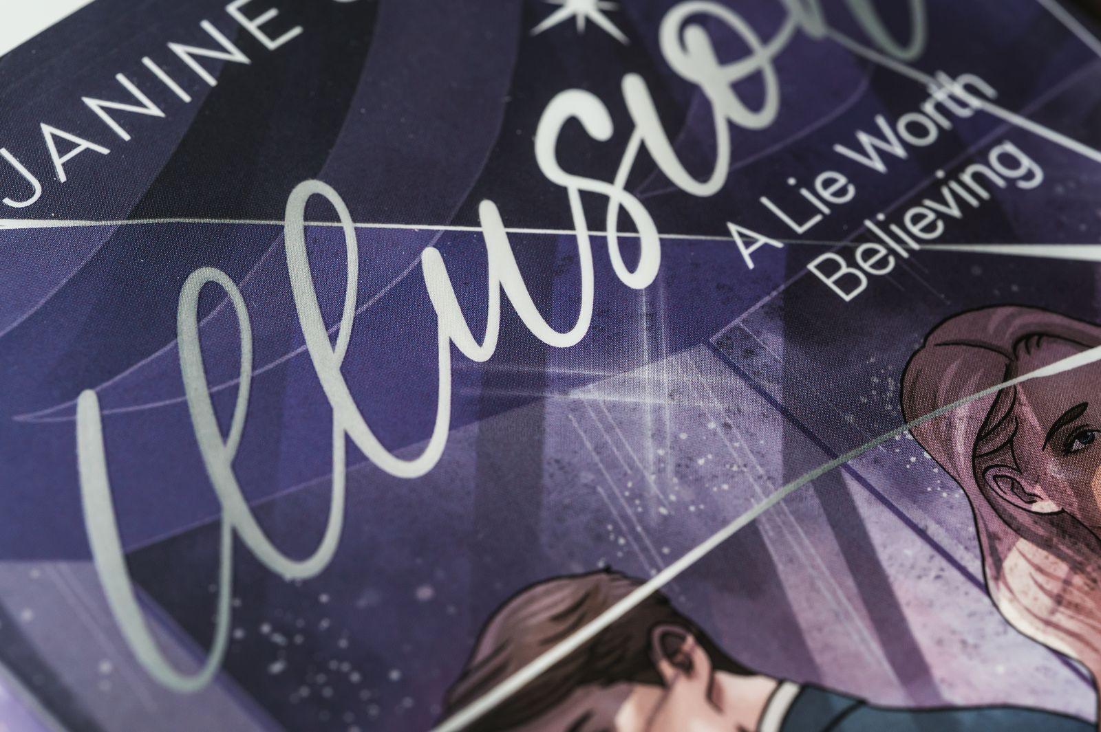 Beispielinhalt (Bild) Illusion - A Lie Worth Believing