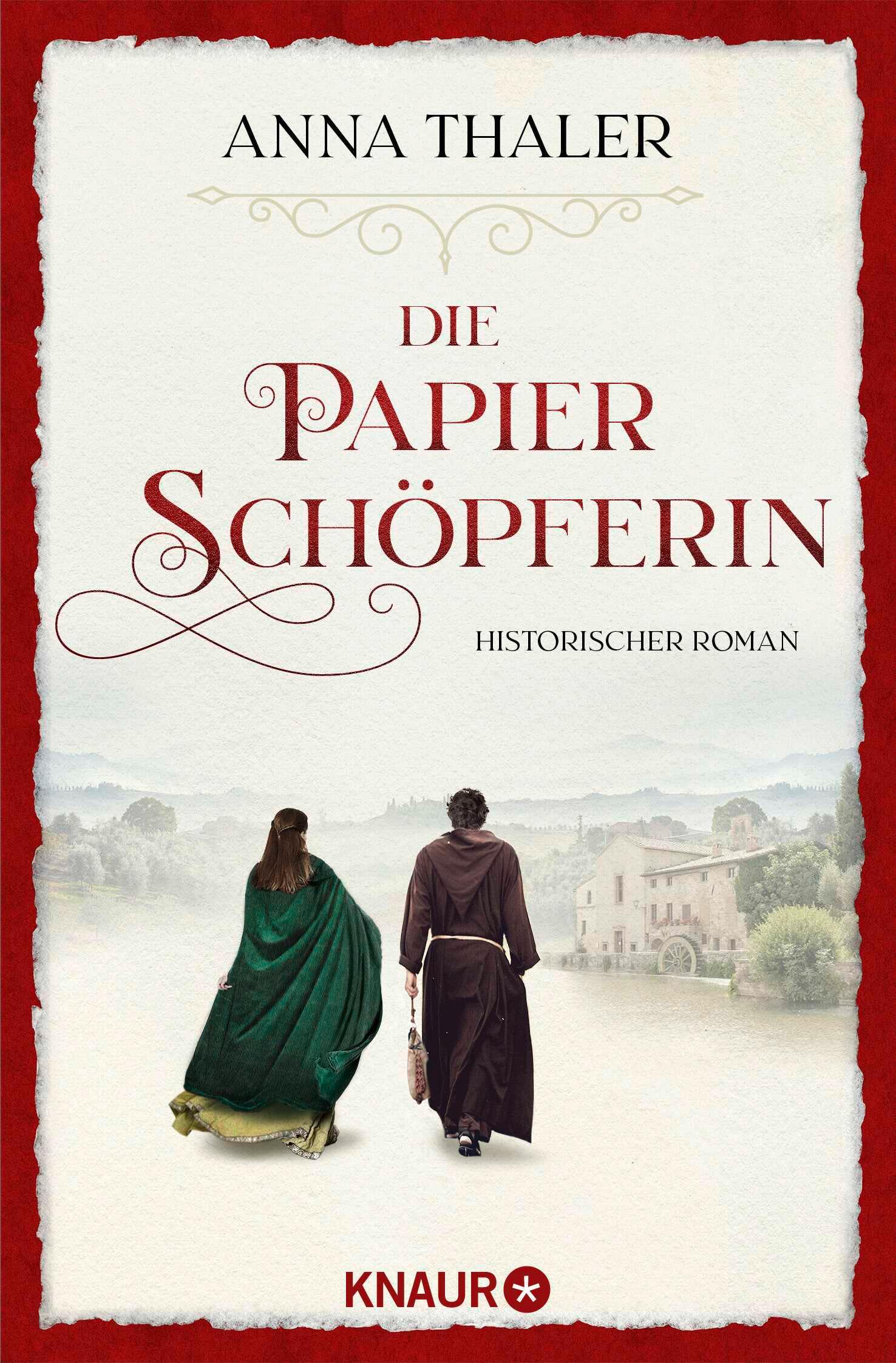 Vorderes Coverbild Die Papierschöpferin