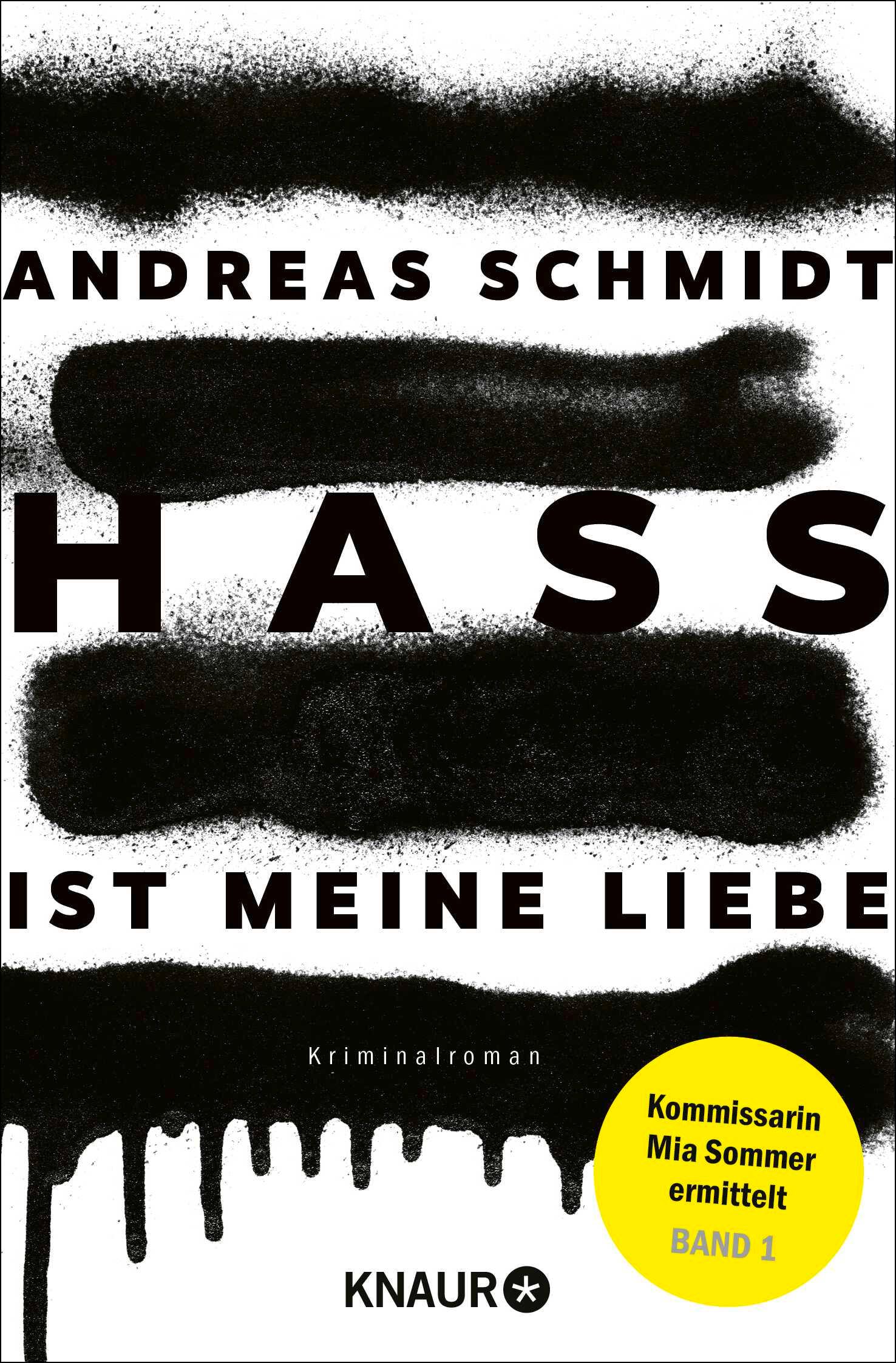 Vorderes Coverbild Hass ist meine Liebe