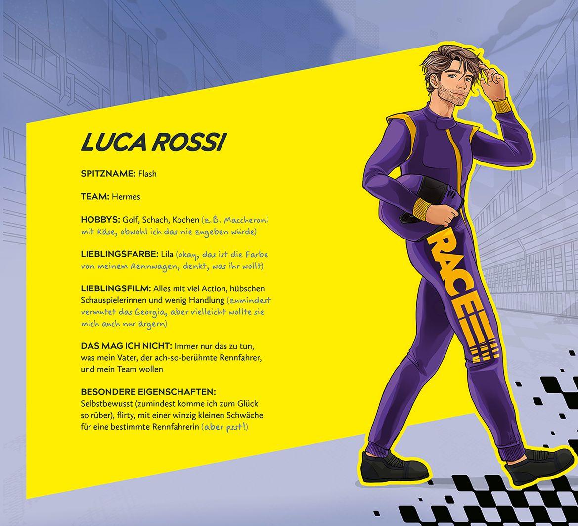 Beispielinhalt (Bild) Chasing Hearts