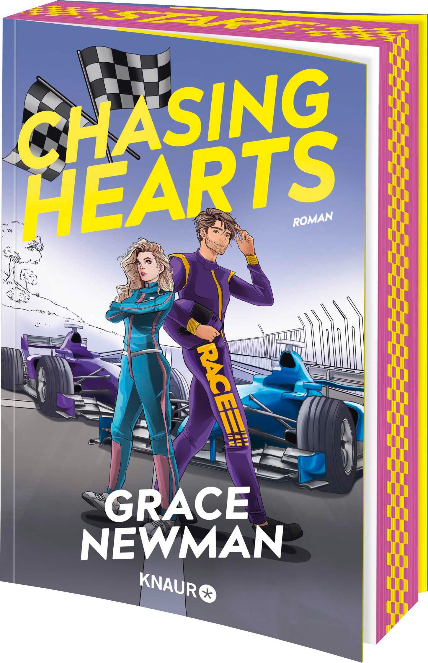 Vorderes Coverbild Chasing Hearts