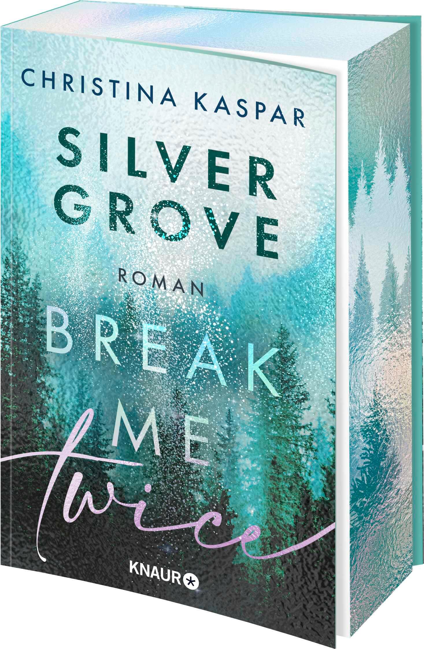 Vorderes Coverbild Silver Grove. Break Me Twice