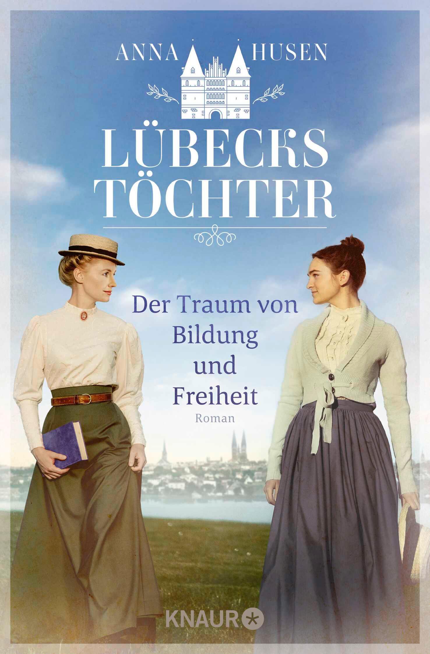 Vorderes Coverbild Lübecks Töchter. Der Traum von Bildung und Freiheit