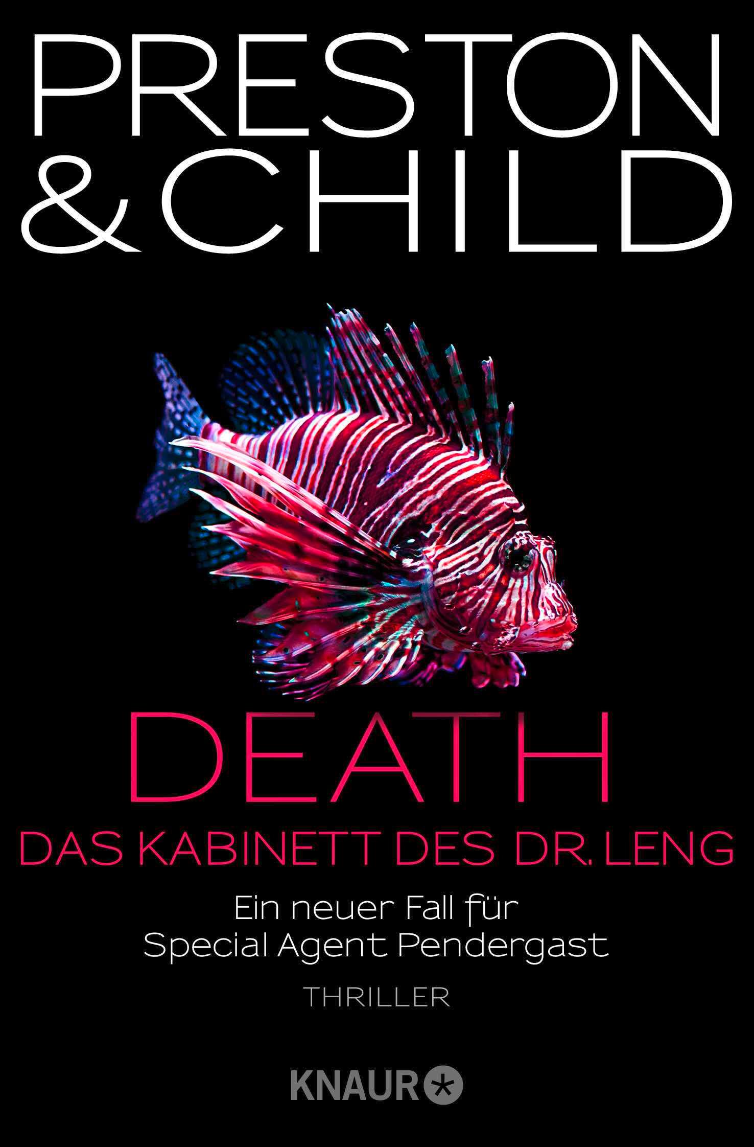 Vorderes Coverbild Death - Das Kabinett des Dr. Leng
