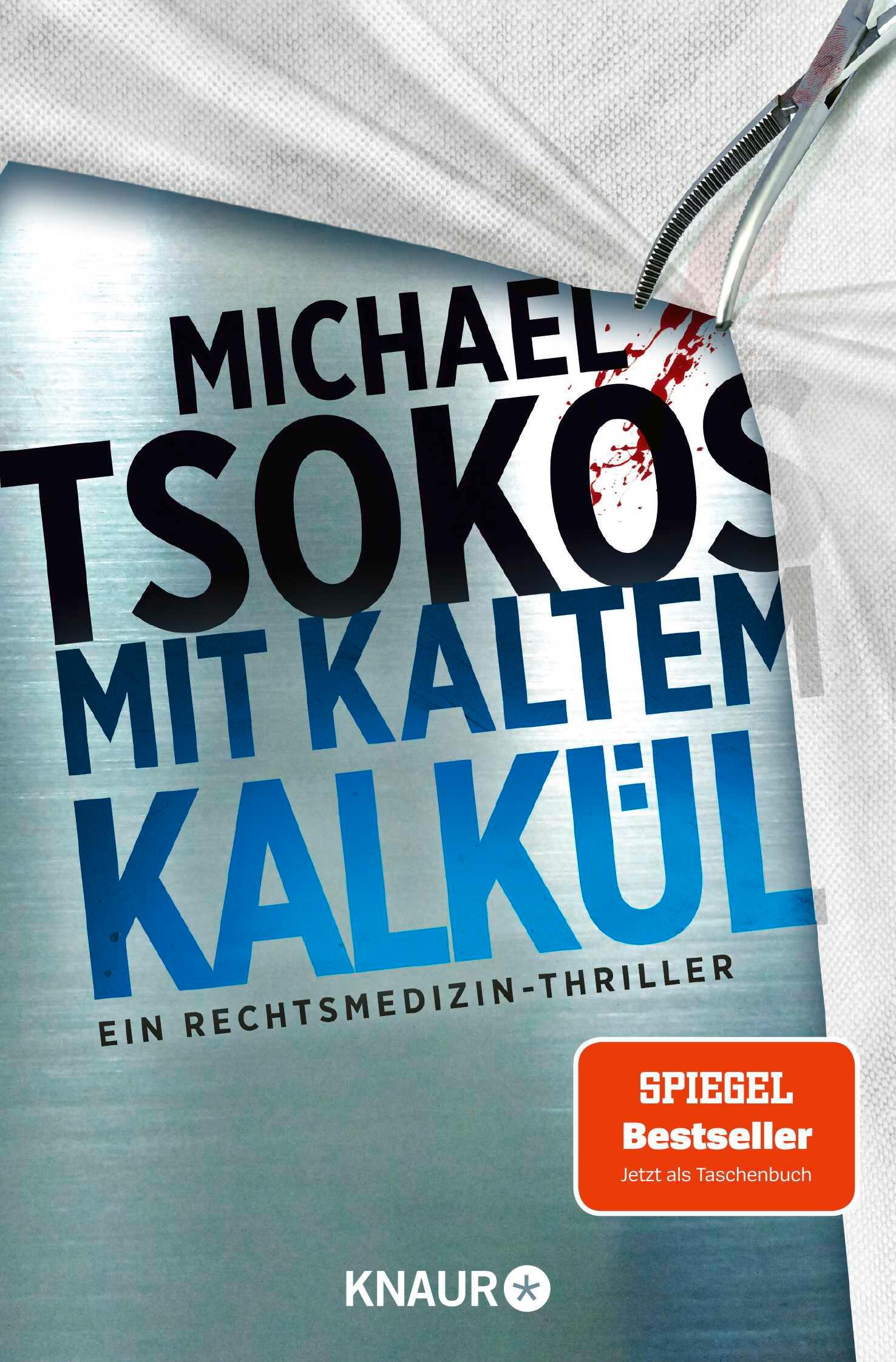 Vorderes Coverbild Mit kaltem Kalkül