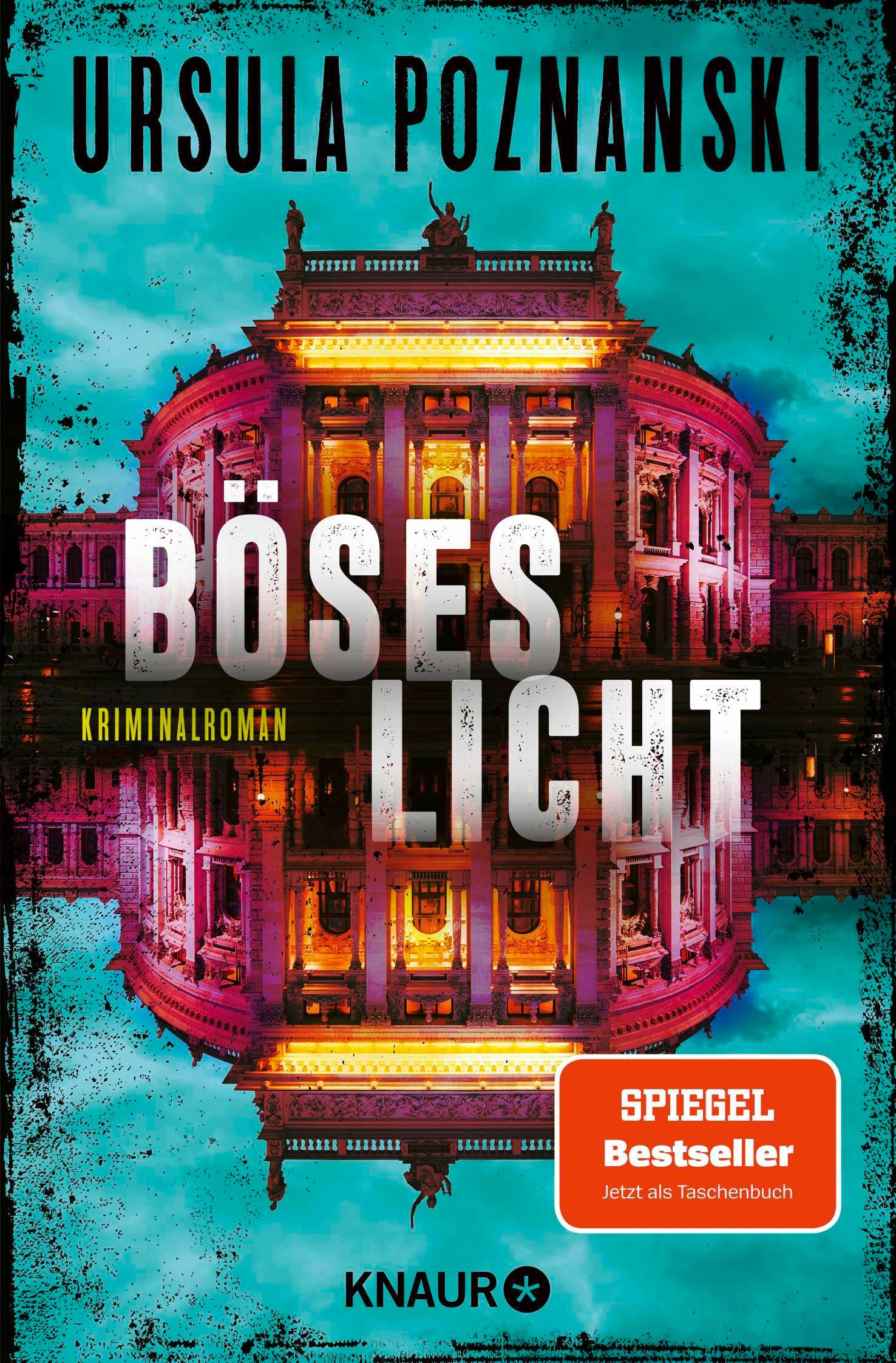 Vorderes Coverbild Böses Licht
