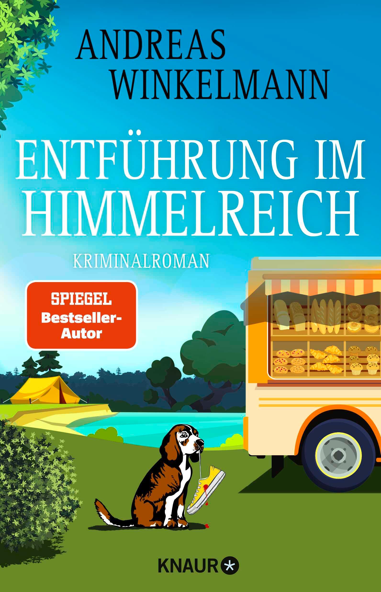 Vorderes Coverbild Entführung im Himmelreich
