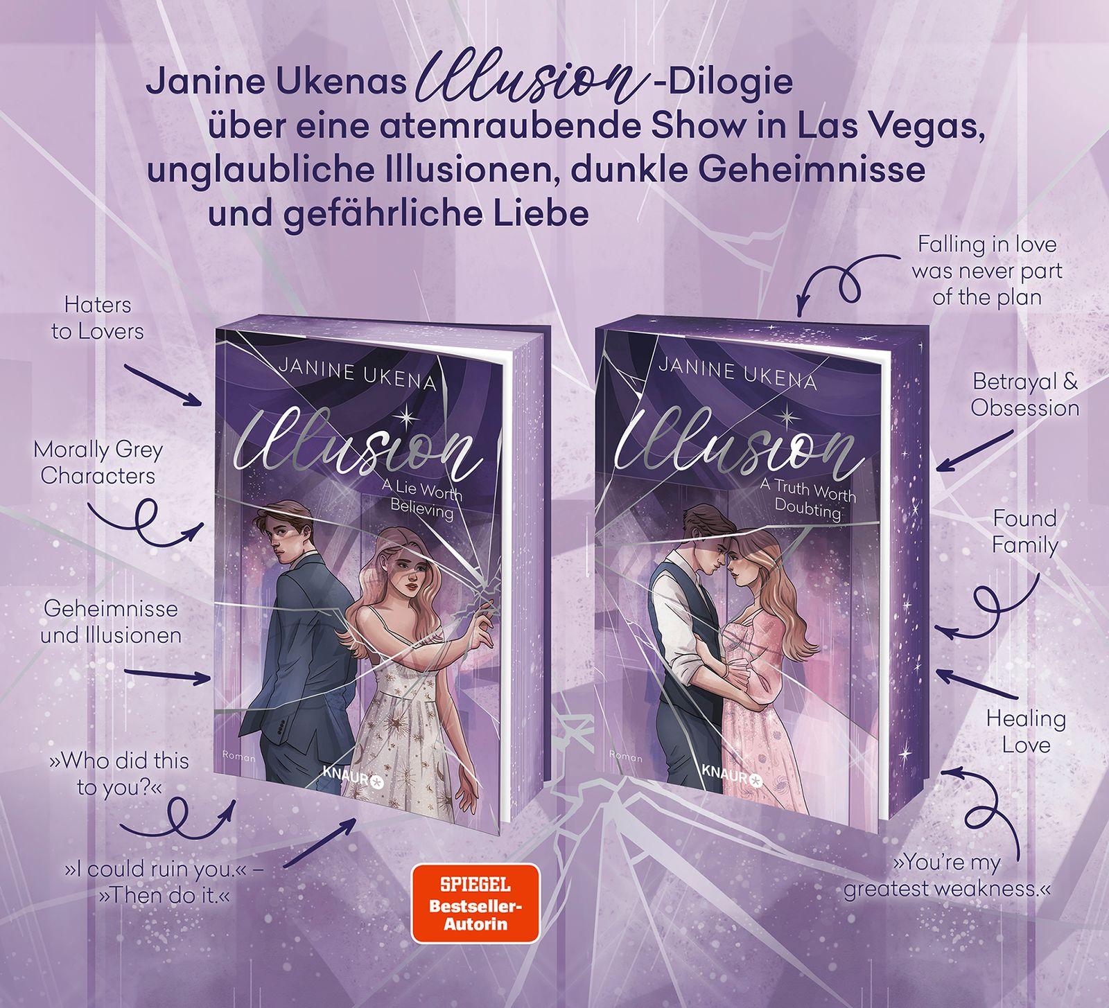 Beispielinhalt (Bild) Illusion - A Truth Worth Doubting