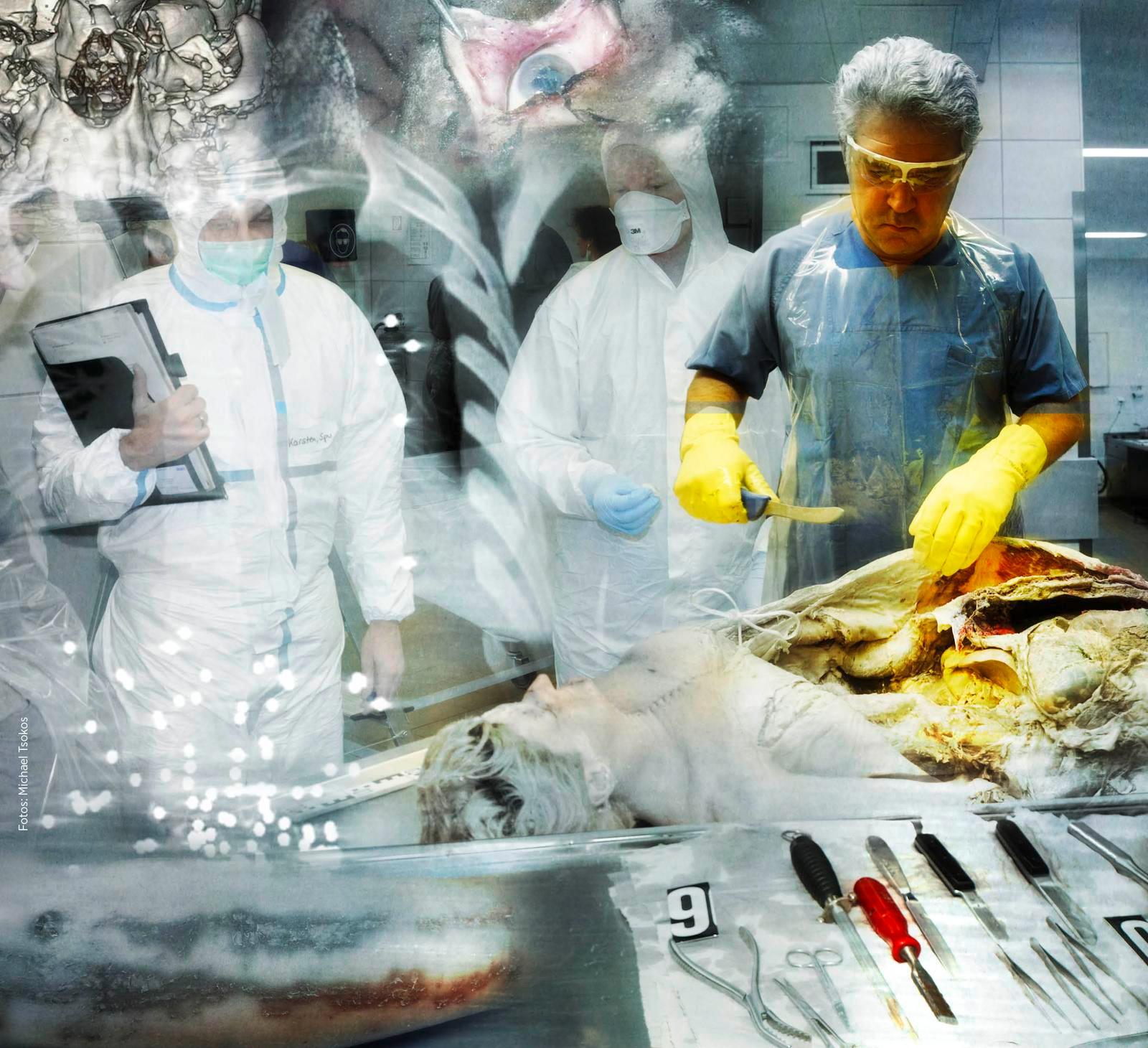 Beispielinhalt (Bild) Mit kalter Hand