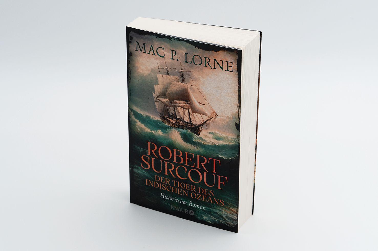 Beispielinhalt (Bild) Robert Surcouf. Der Tiger des Indischen Ozeans