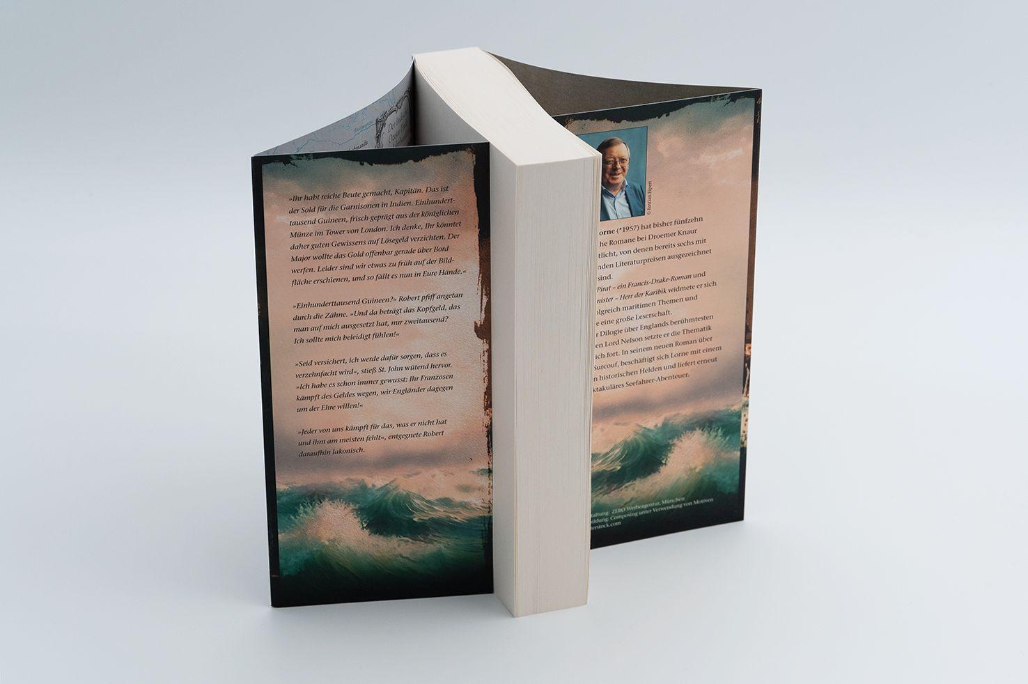 Beispielinhalt (Bild) Robert Surcouf. Der Tiger des Indischen Ozeans