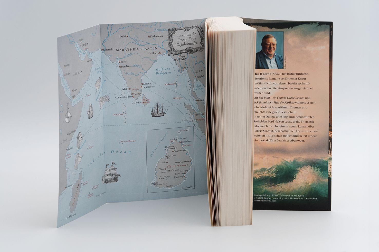 Beispielinhalt (Bild) Robert Surcouf. Der Tiger des Indischen Ozeans