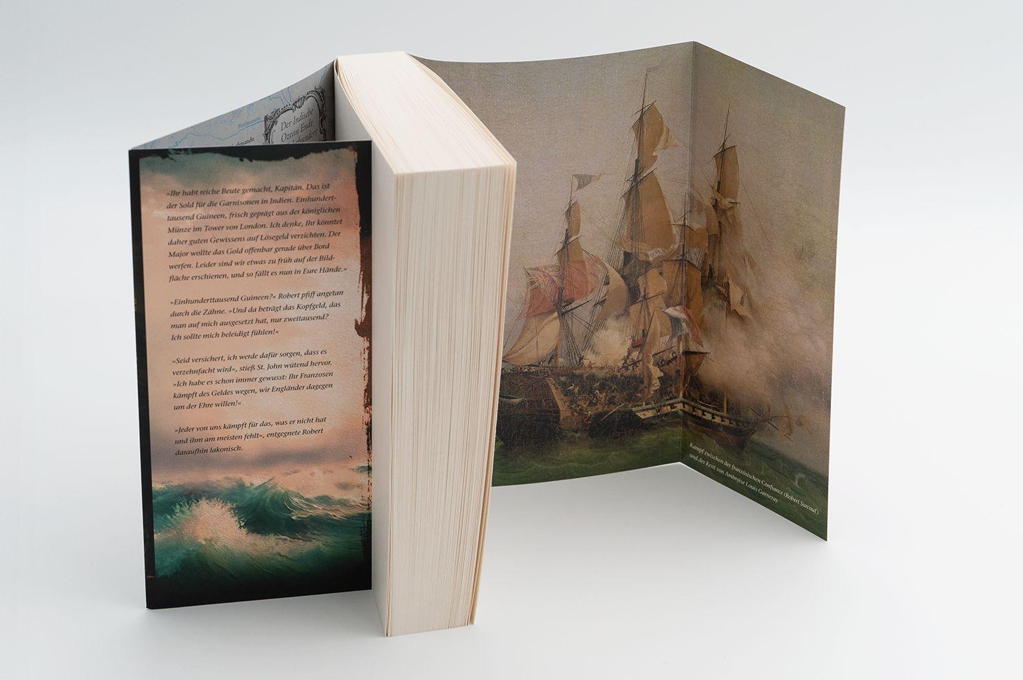 Beispielinhalt (Bild) Robert Surcouf. Der Tiger des Indischen Ozeans