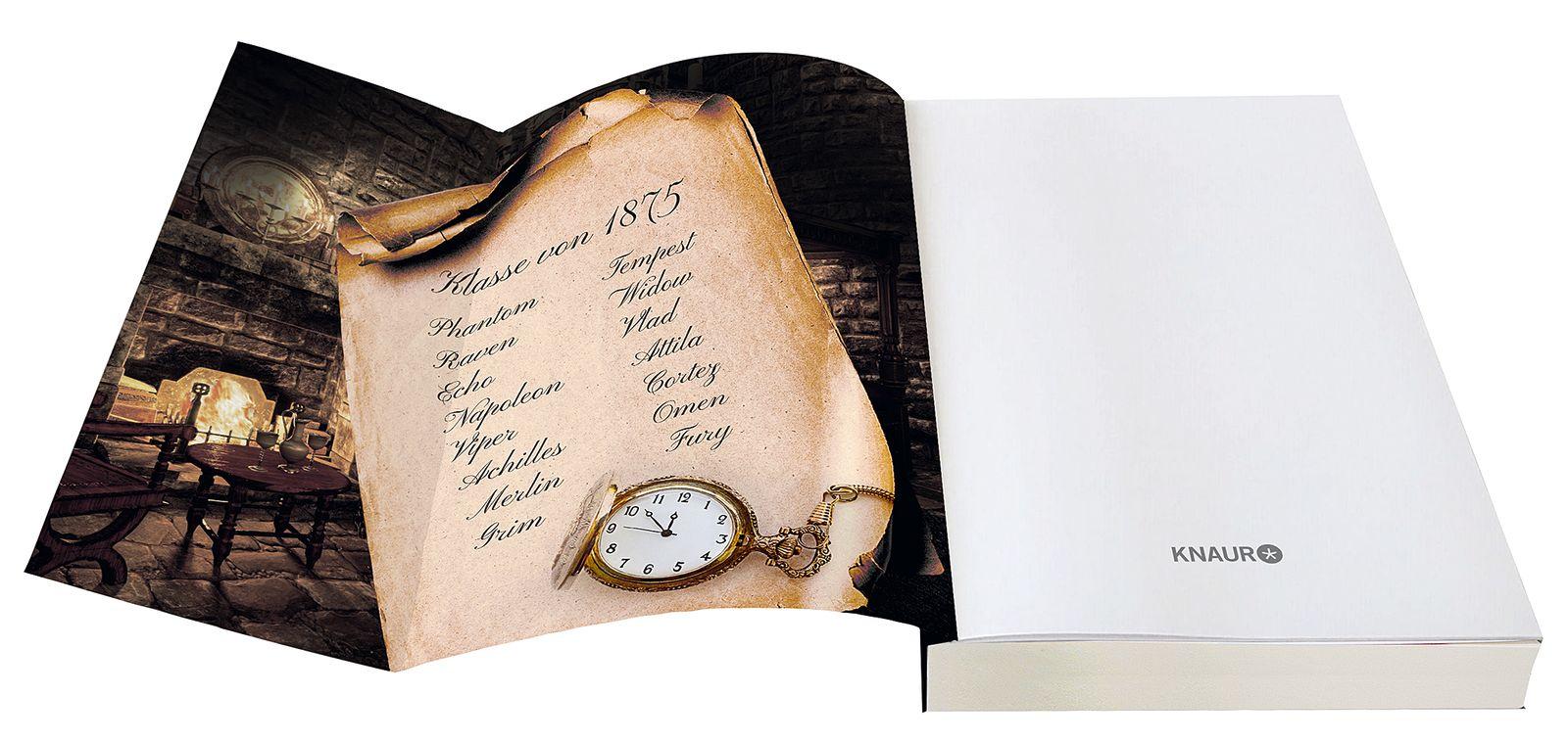 Beispielinhalt (Bild) Society of Death. Von Rache verführt