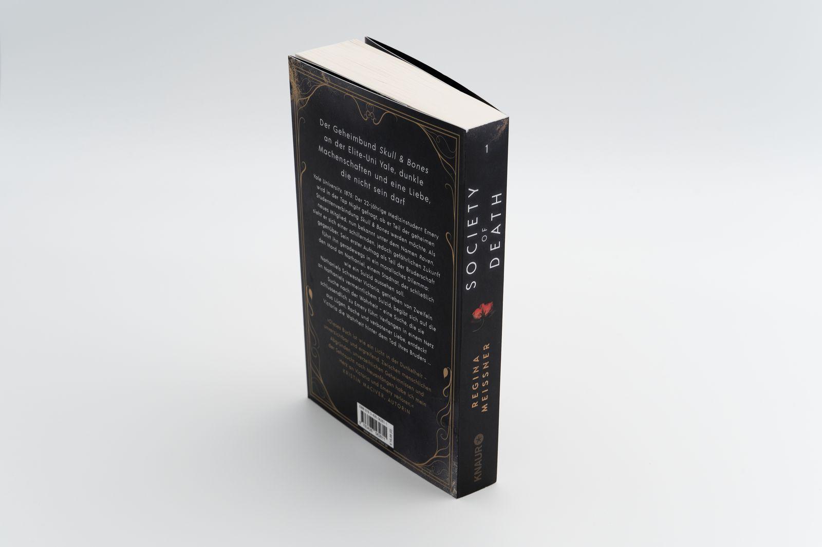 Beispielinhalt (Bild) Society of Death. Von Rache verführt