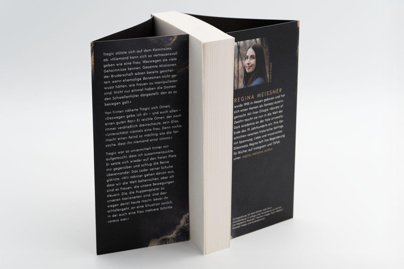 Beispielinhalt (Bild) Society of Death. Von Rache verführt