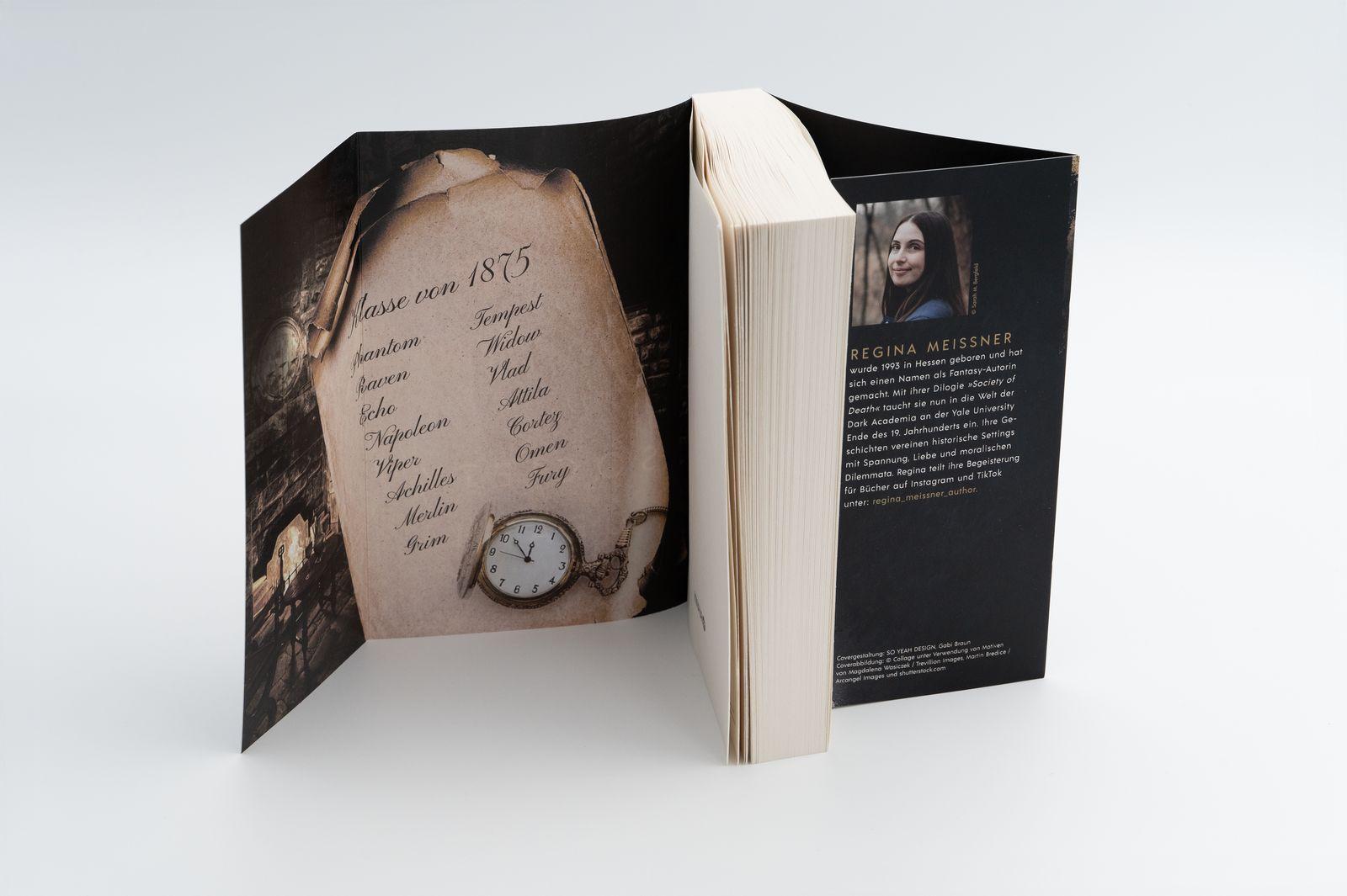 Beispielinhalt (Bild) Society of Death. Von Rache verführt