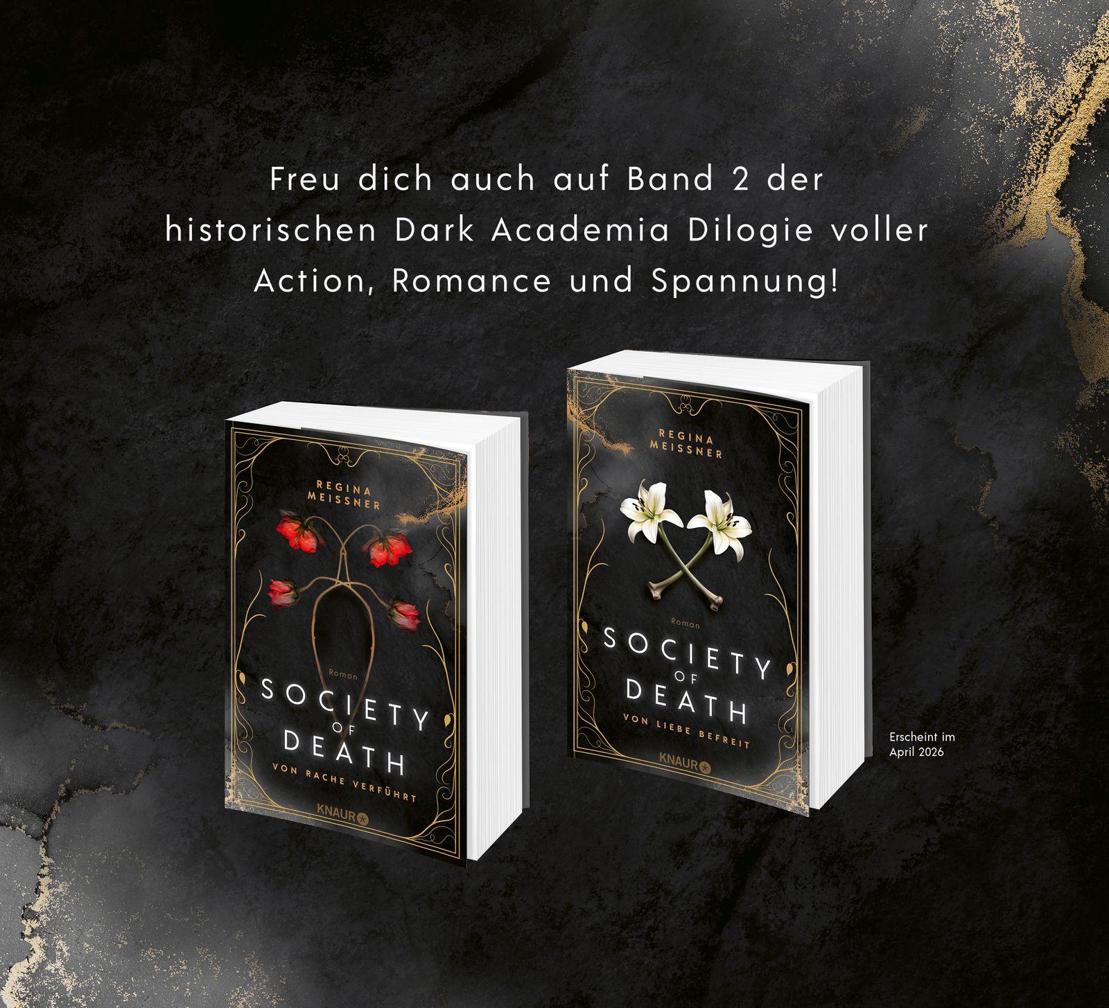 Beispielinhalt (Bild) Society of Death. Von Rache verführt