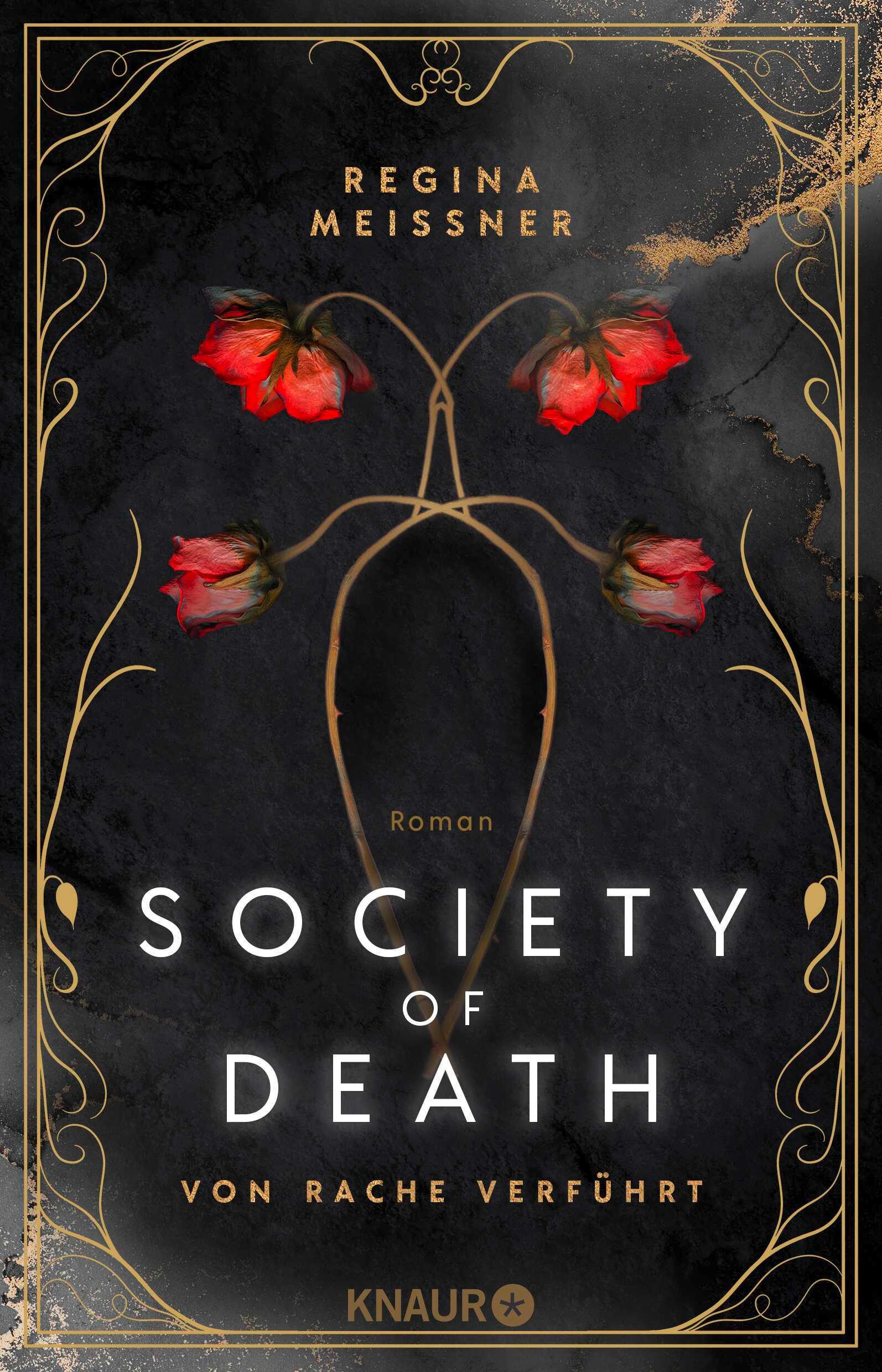 Vorderes Coverbild Society of Death. Von Rache verführt
