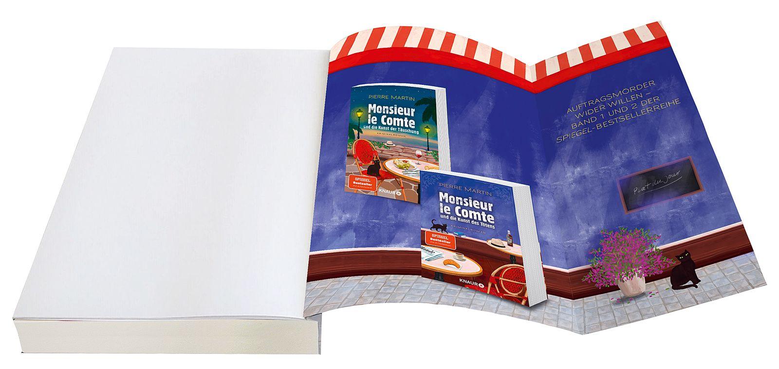 Beispielinhalt (Bild) Monsieur le Comte und die Kunst der Entführung