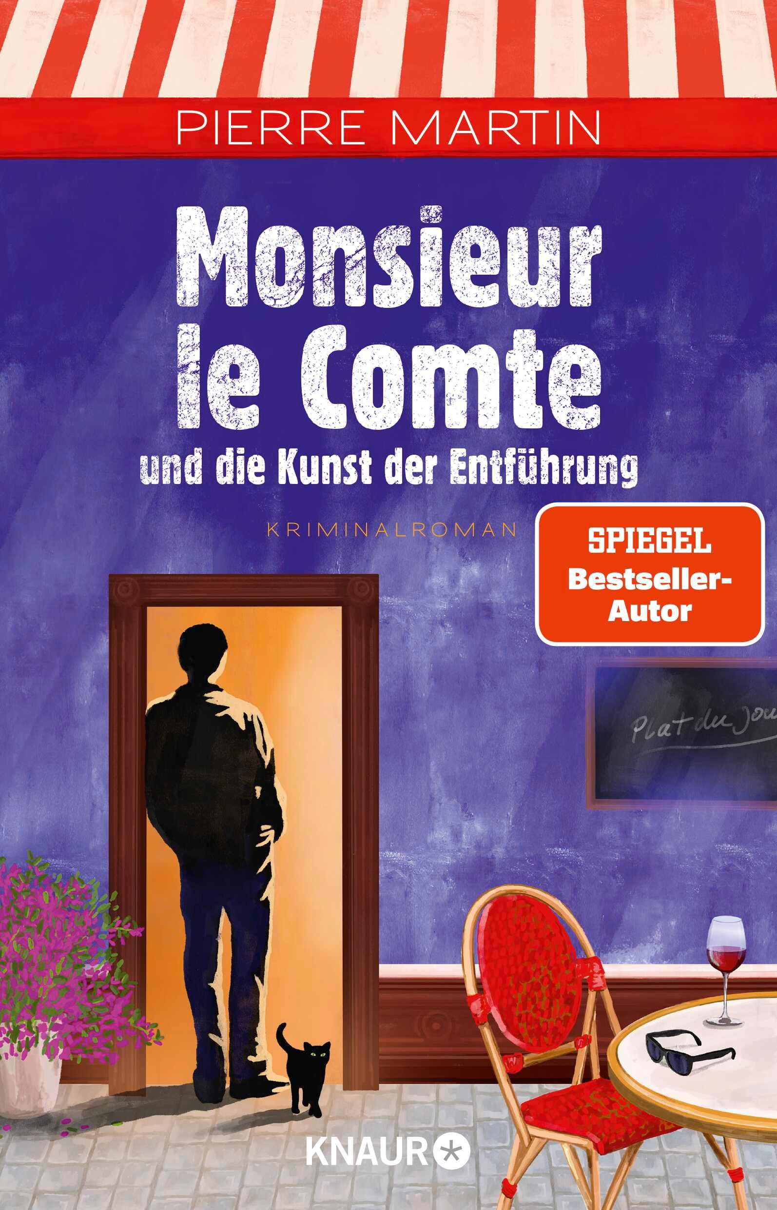 Vorderes Coverbild Monsieur le Comte und die Kunst der Entführung