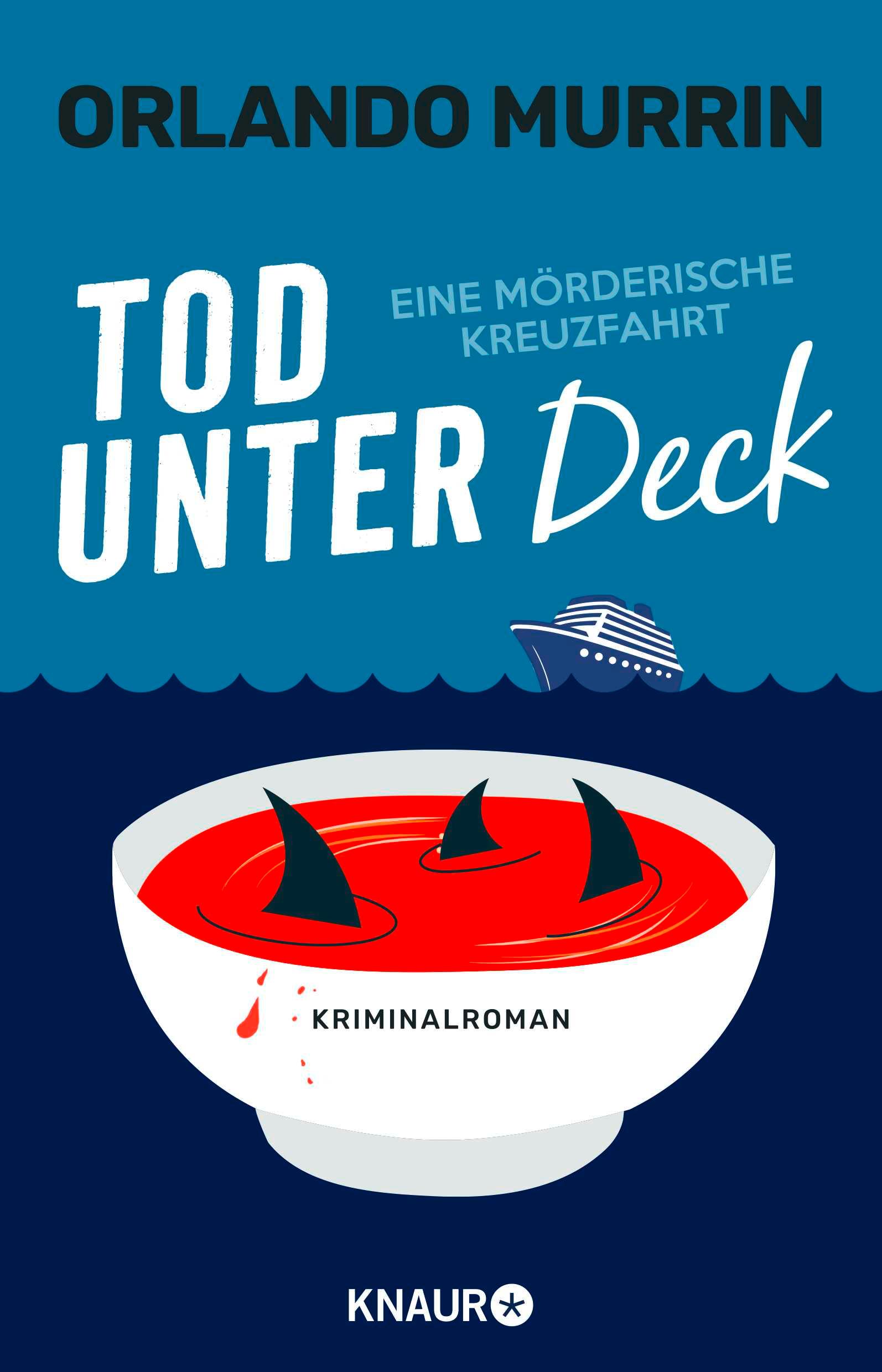 Vorderes Coverbild Tod unter Deck