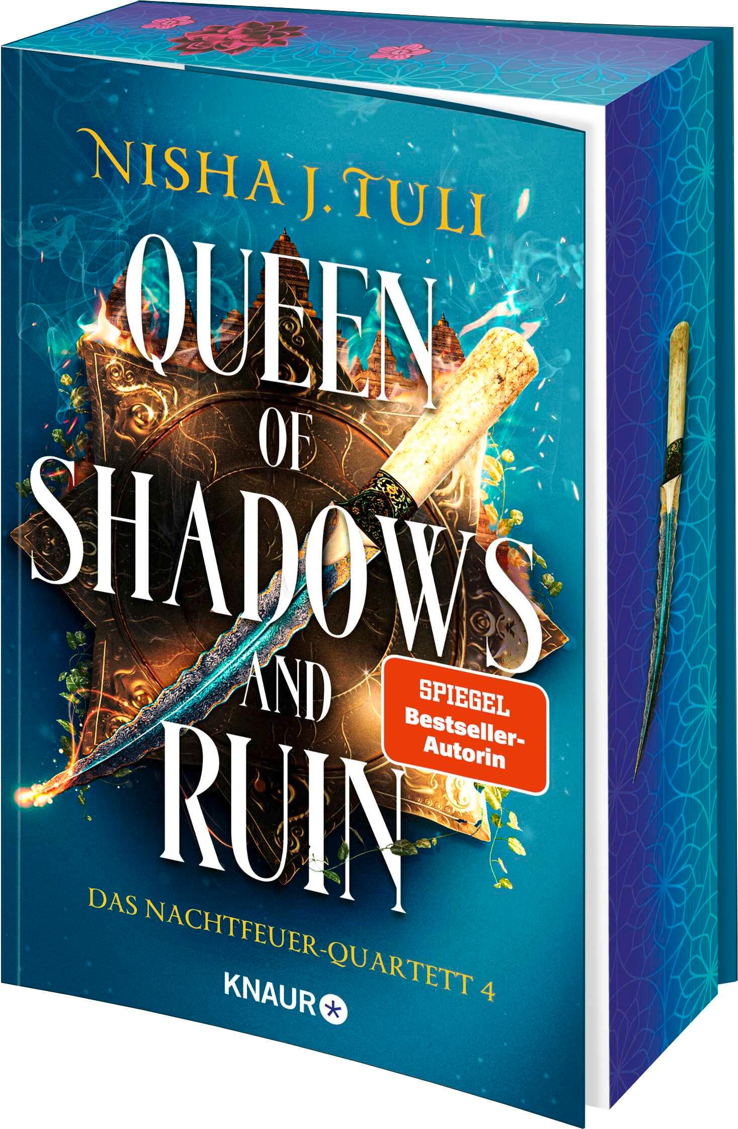 Vorderes Coverbild Queen of Shadows and Ruin