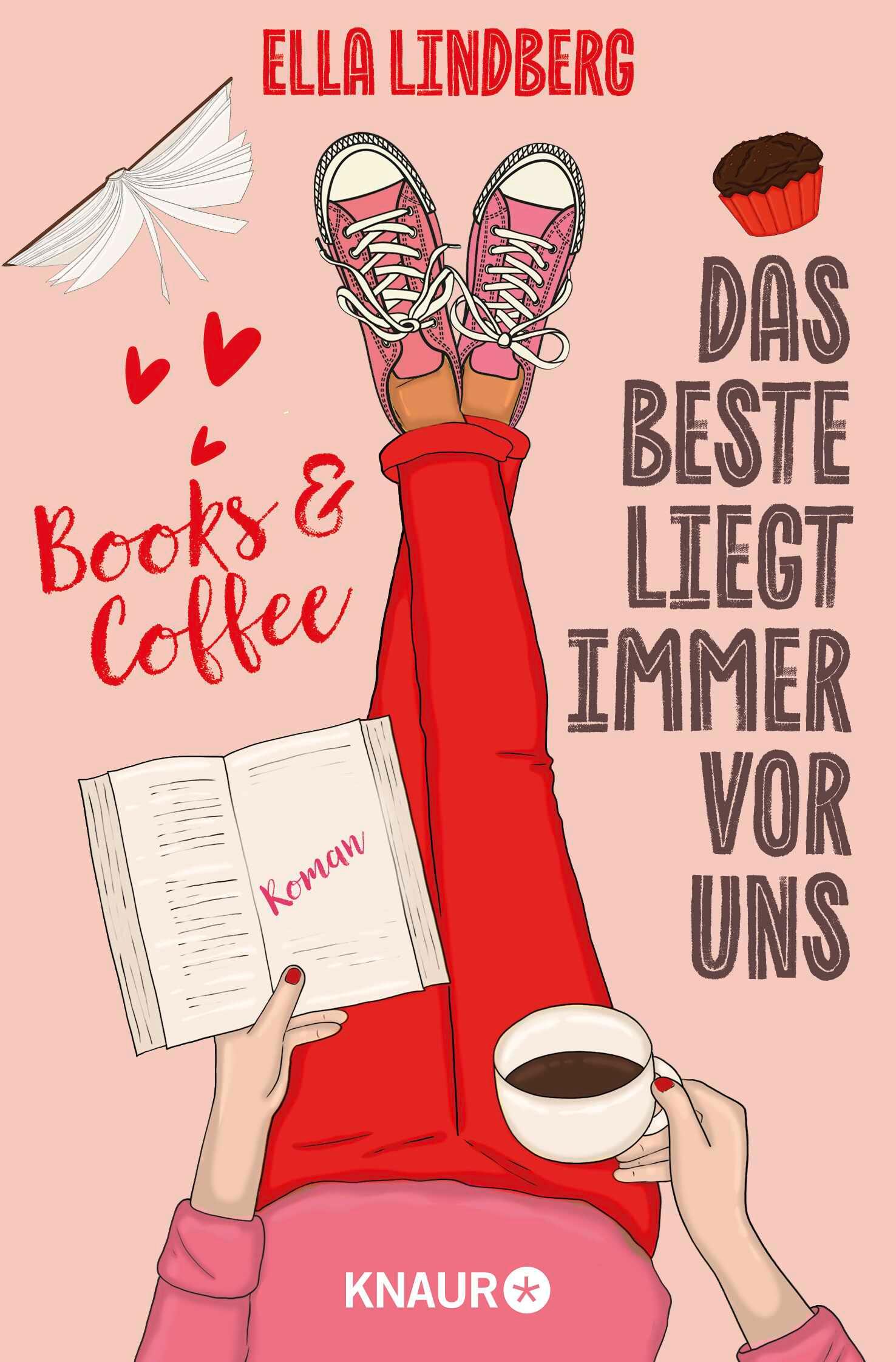 Vorderes Coverbild Books & Coffee - Das Beste liegt immer vor uns