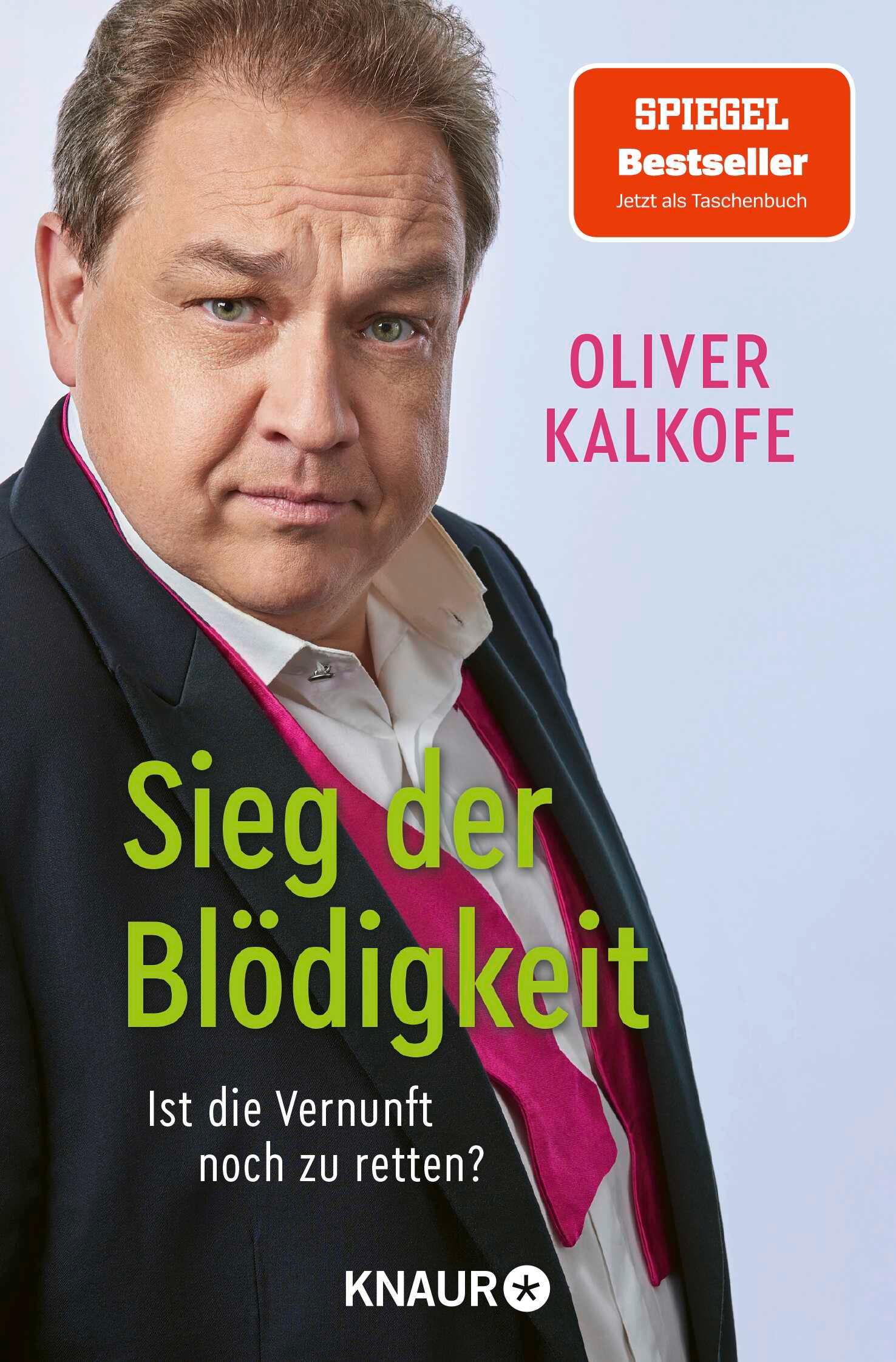 Vorderes Coverbild Sieg der Blödigkeit