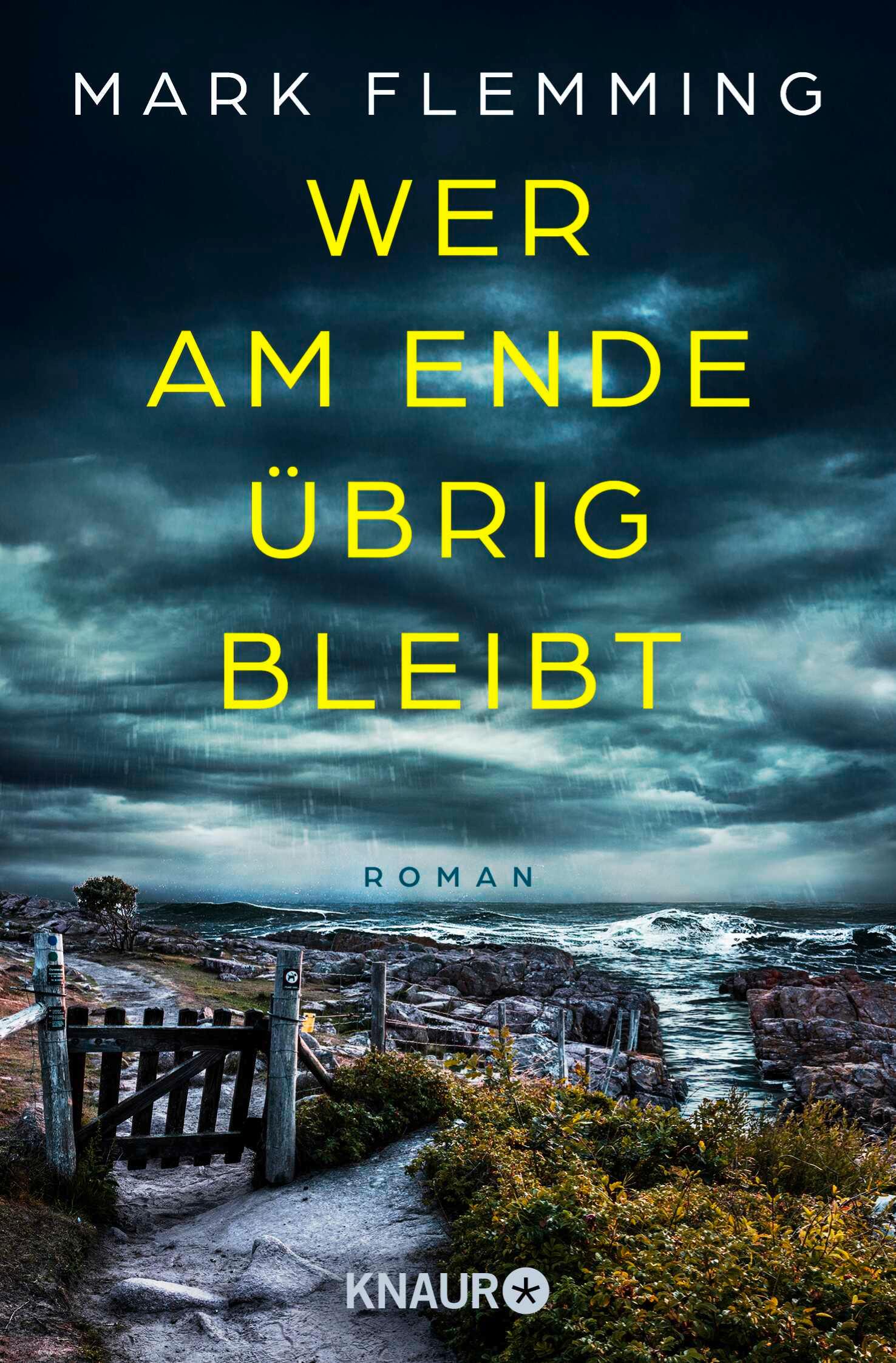 Vorderes Coverbild Wer am Ende übrig bleibt