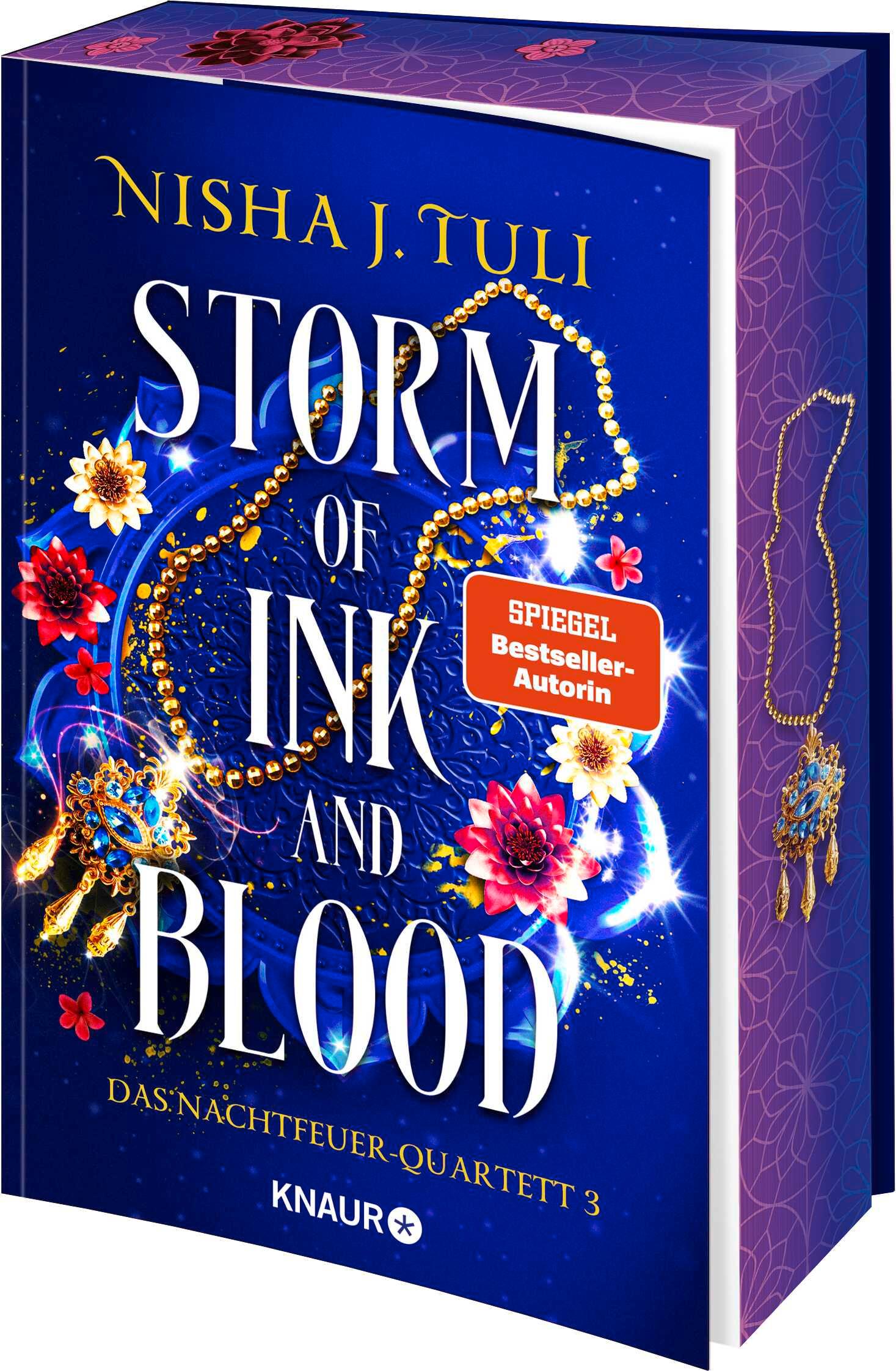 Vorderes Coverbild Storm of Ink and Blood