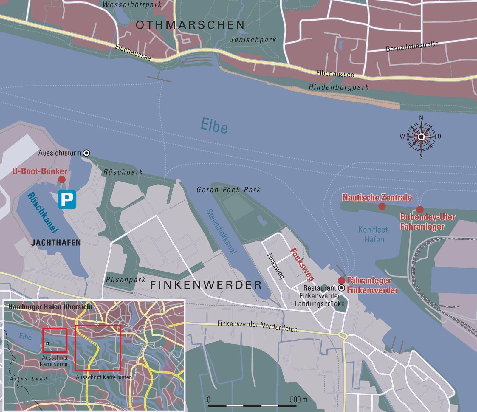 Beispielinhalt (Bild) Tatort Hafen - Die letzte Fähre nach Dockland